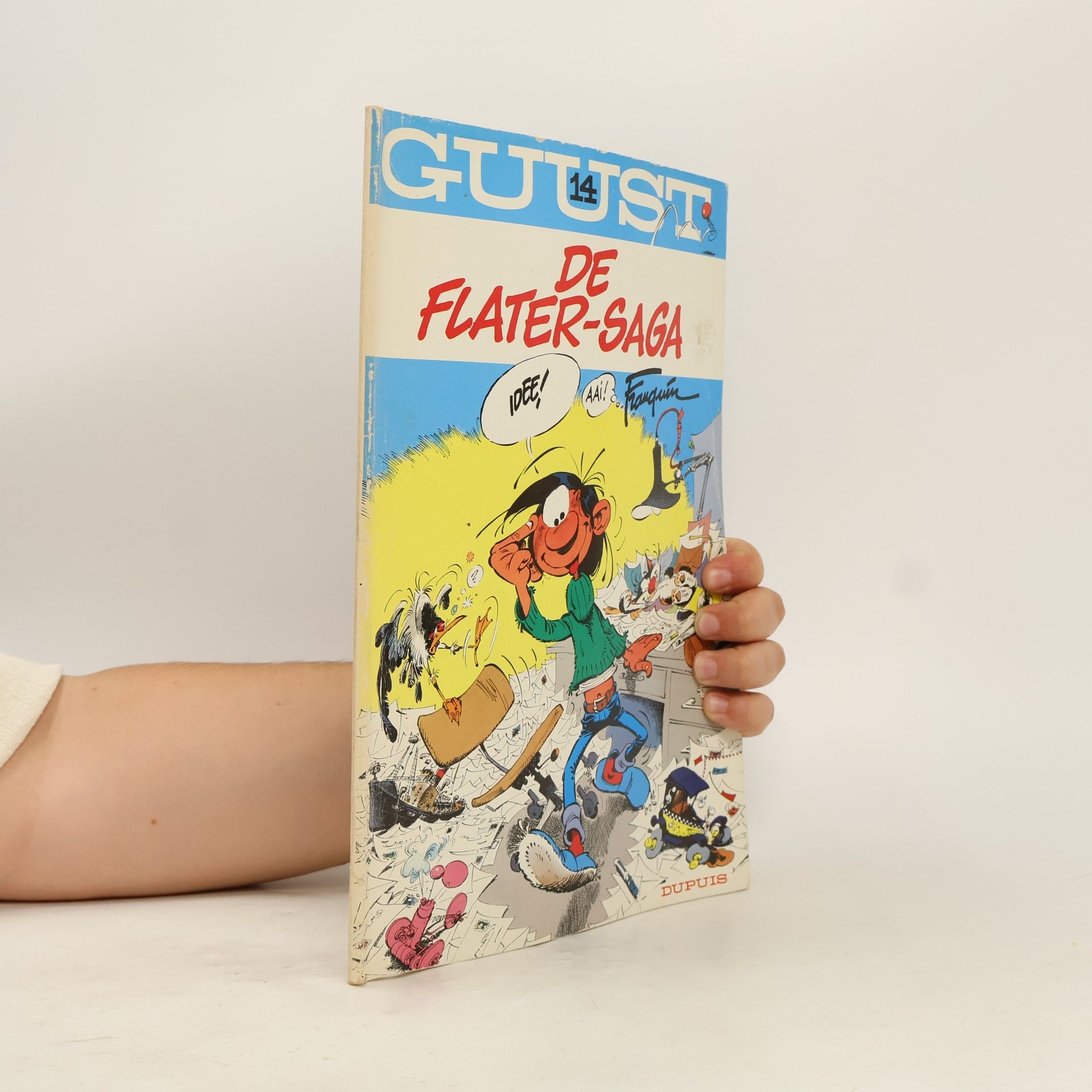 André Franquin Guust - 14: De flater-saga