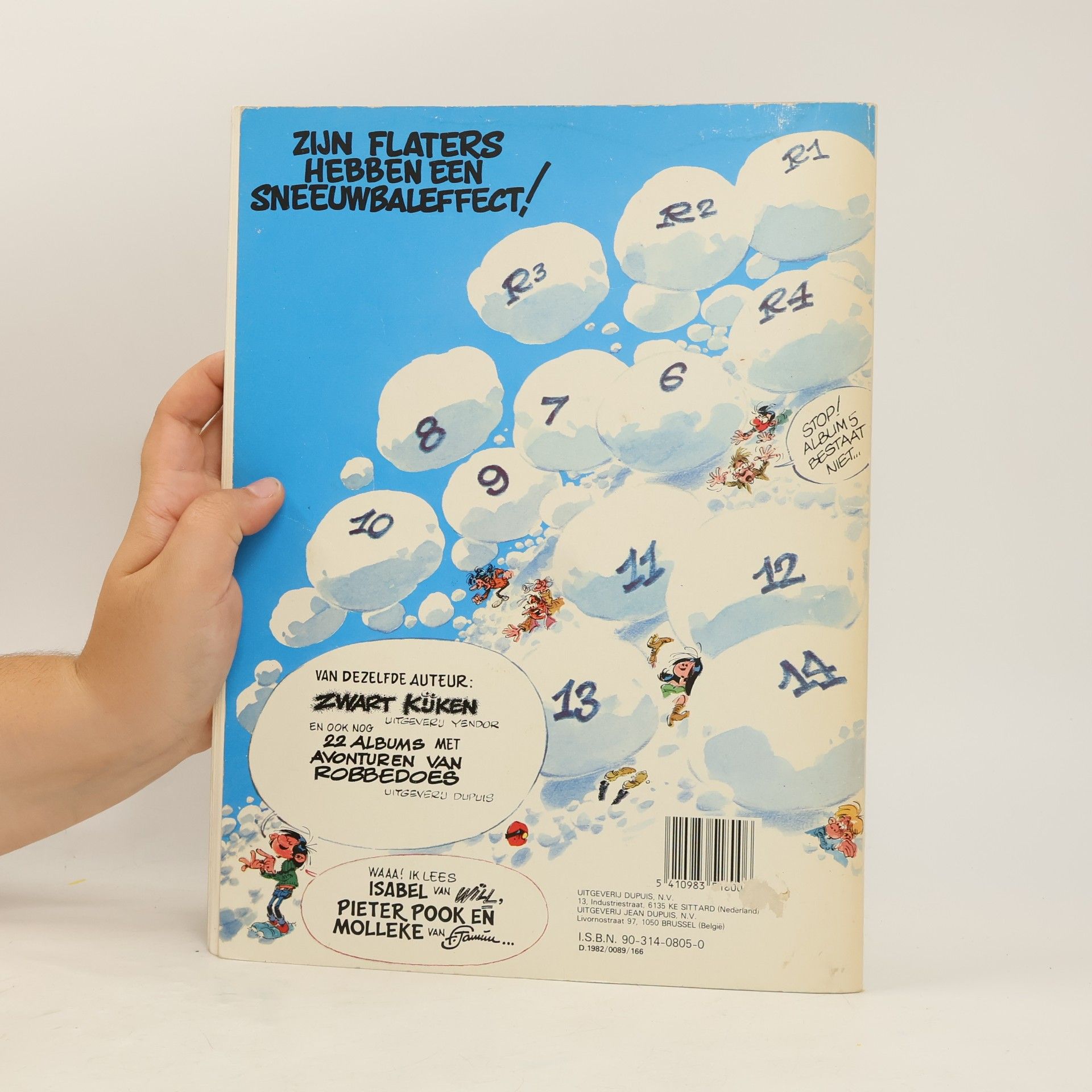 André Franquin Guust - 14: De flater-saga