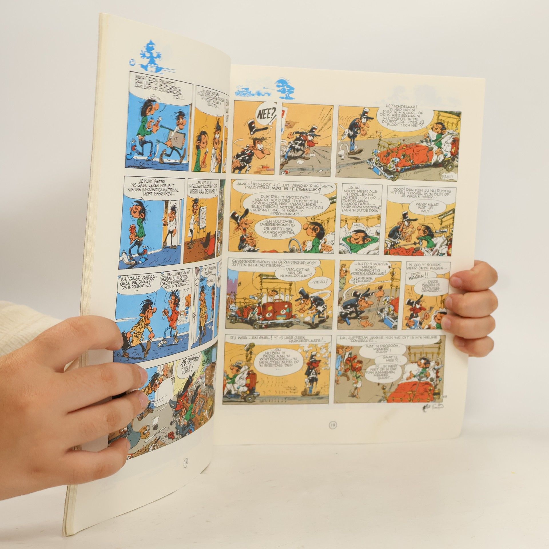 André Franquin Guust - 14: De flater-saga