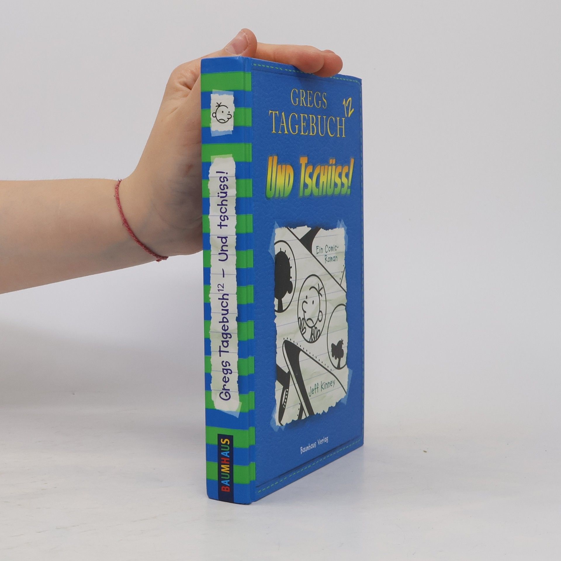Jeff Kinney Und tschüss!