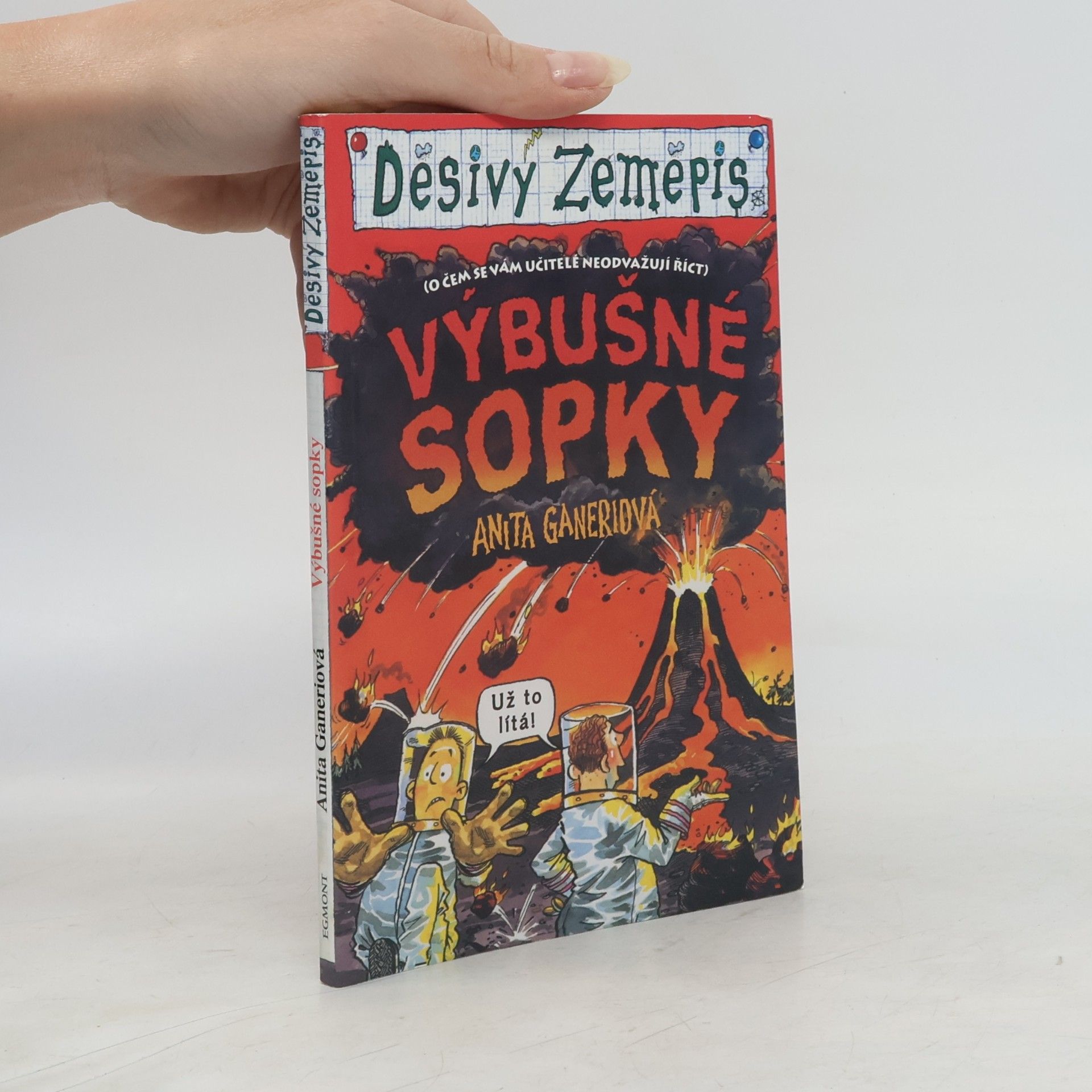 Mike Phillips Výbušné sopky