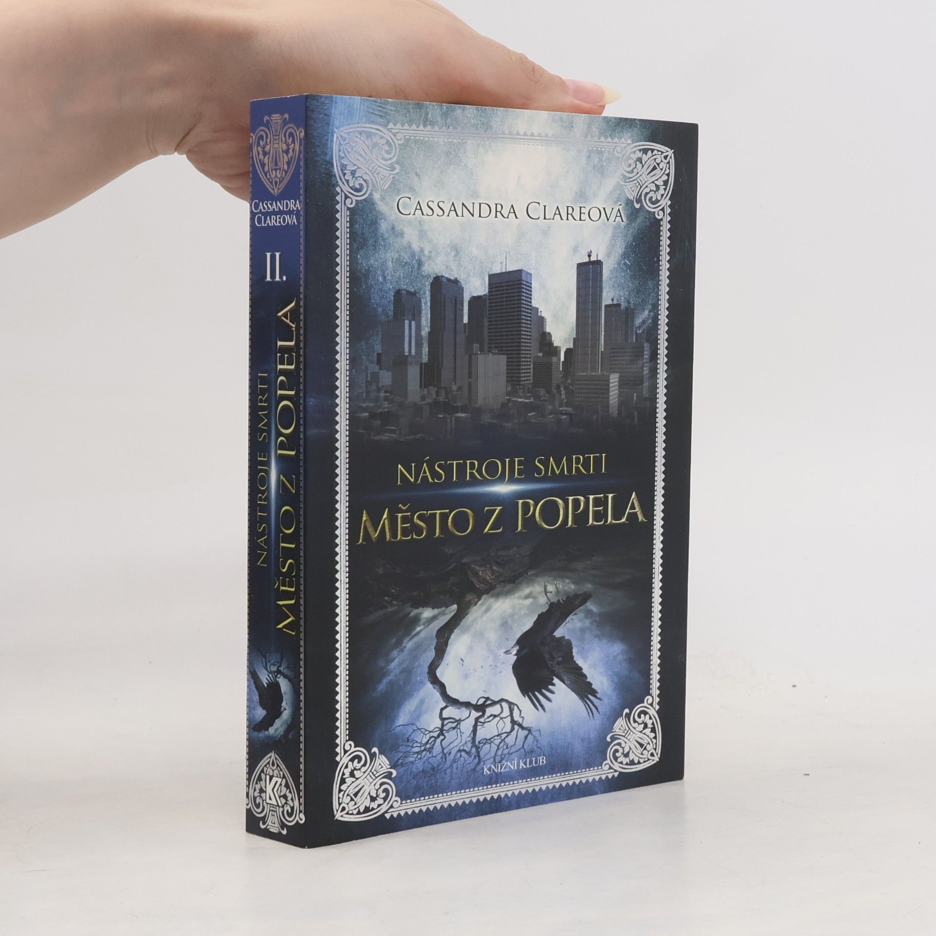 Cassandra Clare Nástroje smrti 2: Město z popela