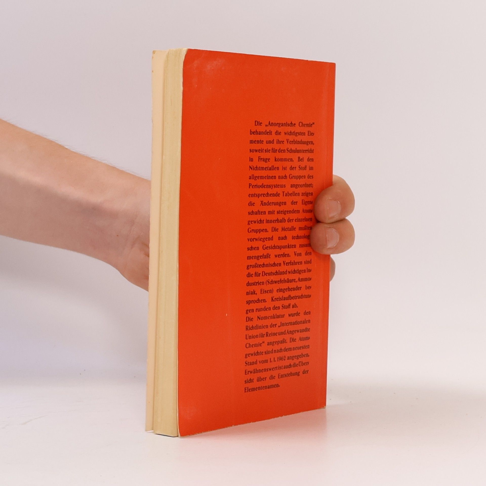 Various authors Anorganische Chemie