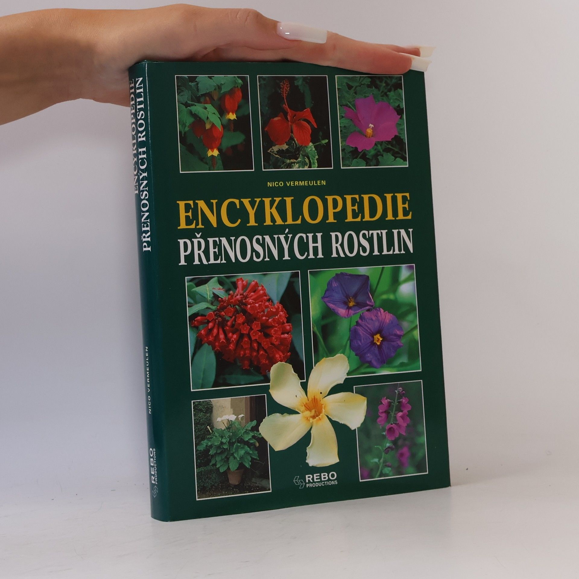 Václav Větvička Encyklopedie přenosných rostlin