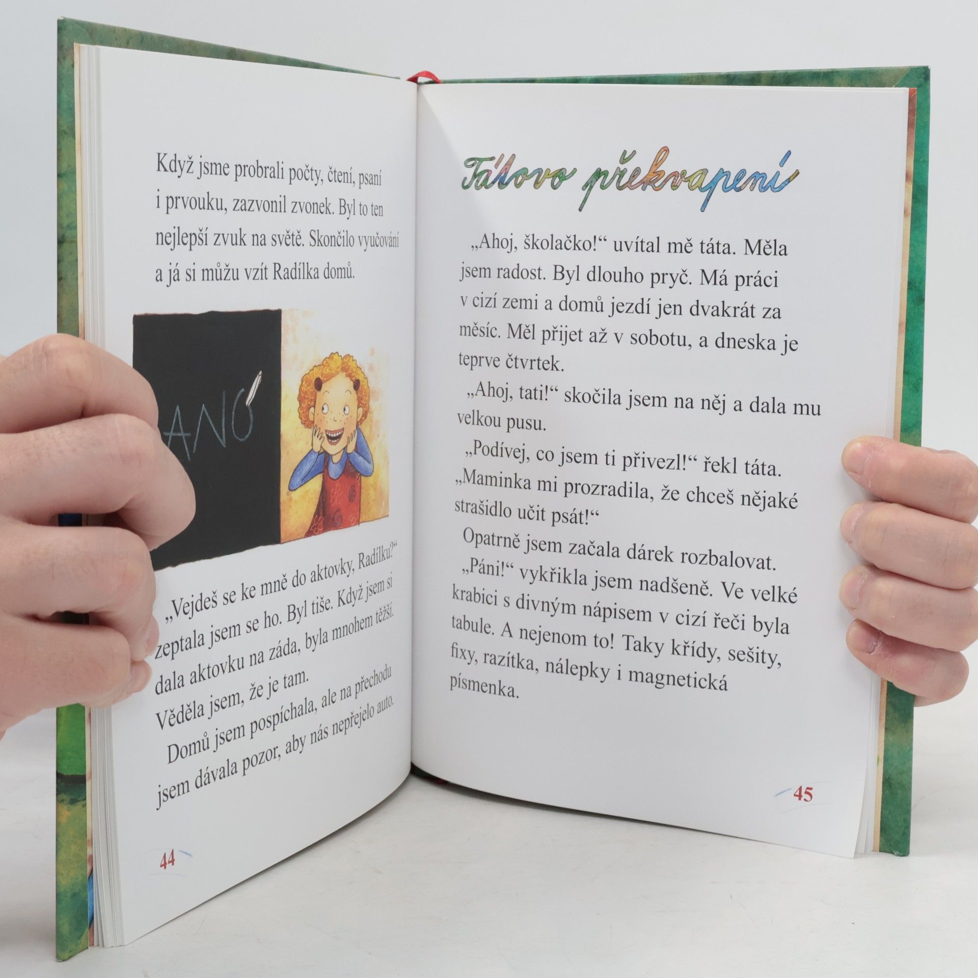 Zuzana Pospíšilová Školní strašidlo