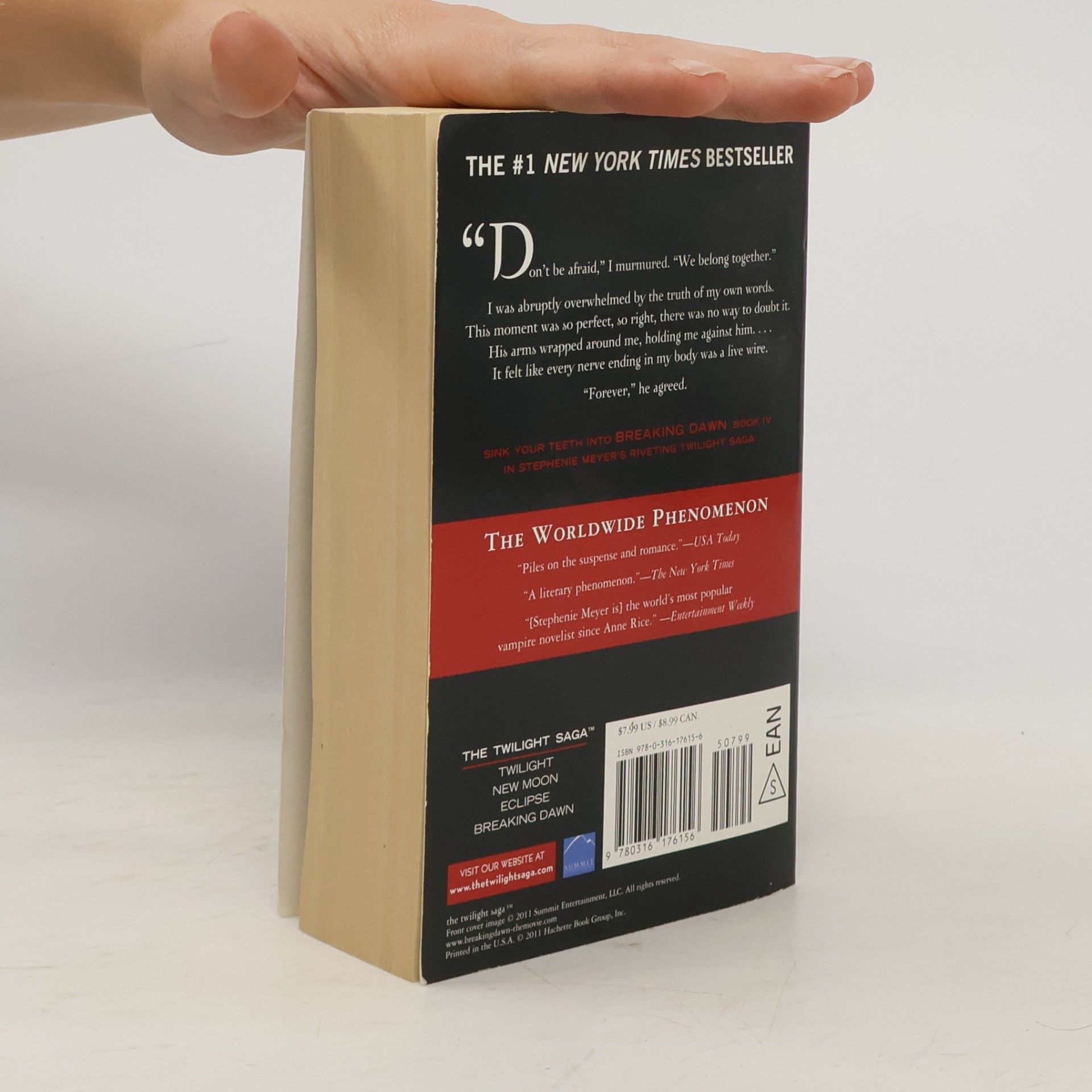 Stephenie Meyer Breaking Dawn