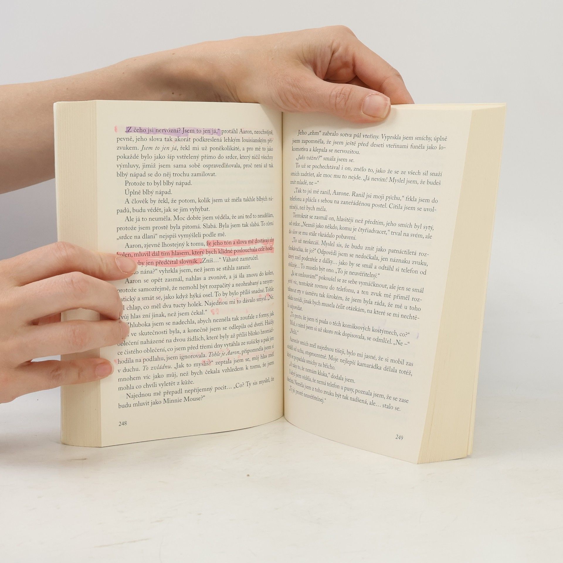 Mariana Zapata Drahý Aarone