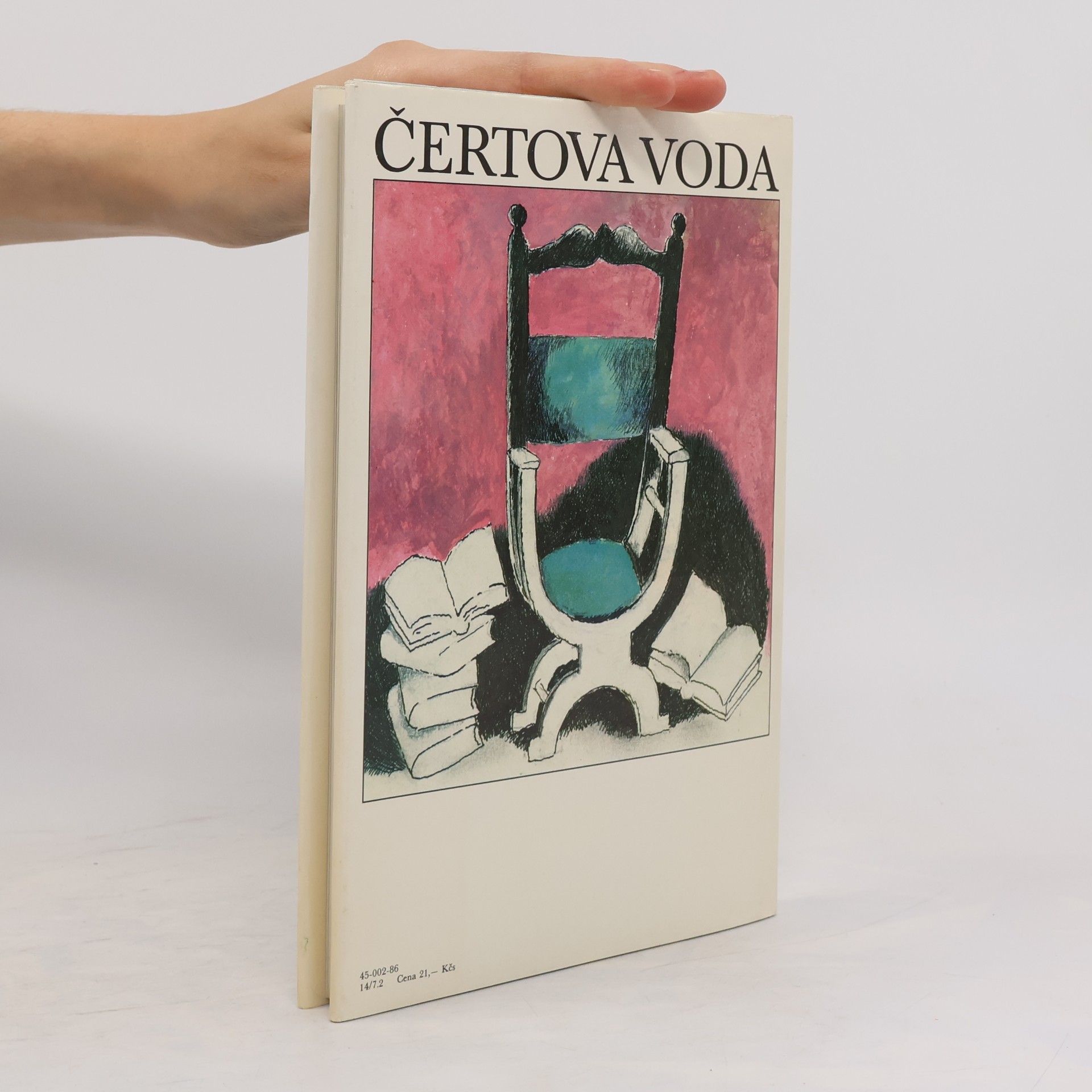 Marta Ježková Čertova voda