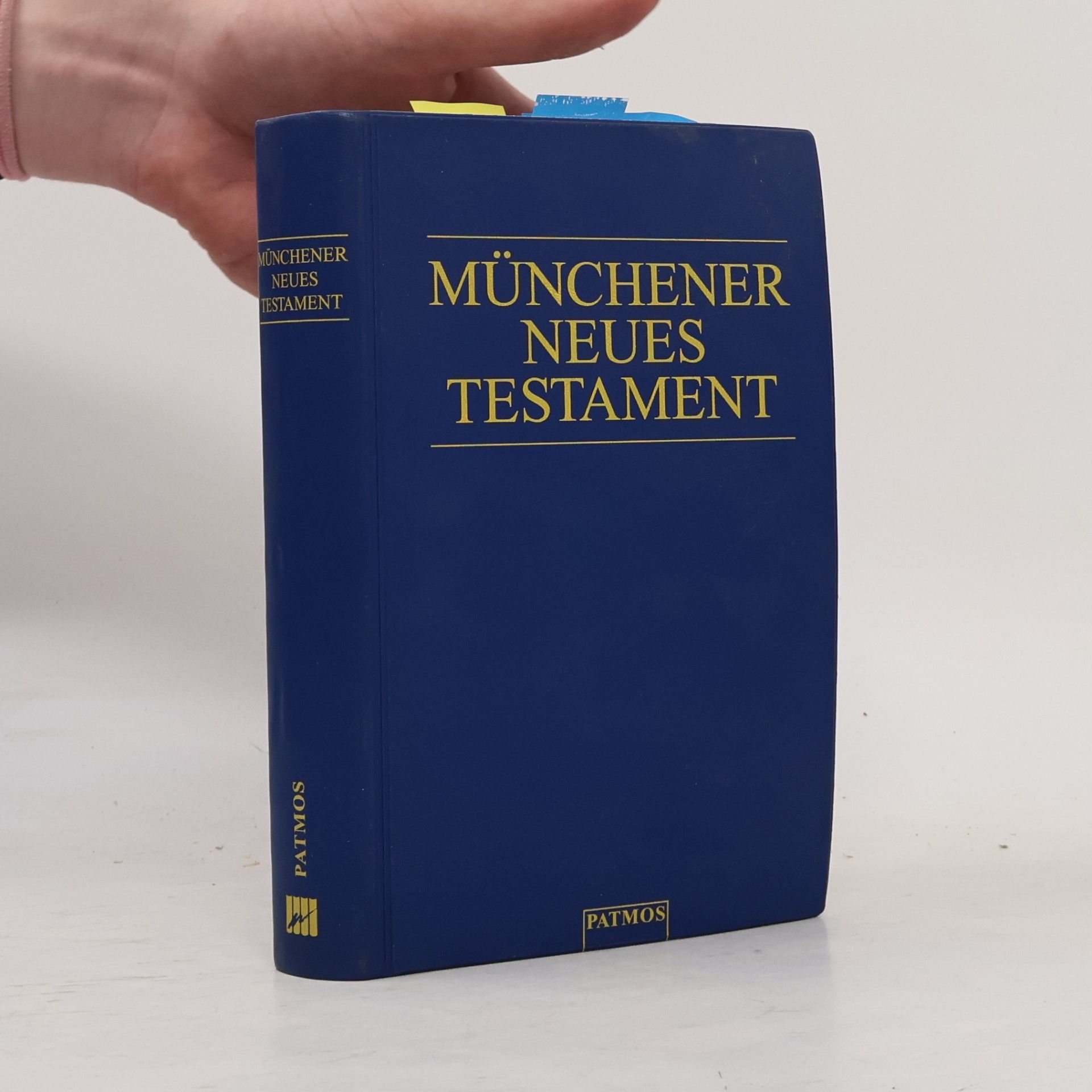 Josef Hainz Münchener Neues Testament