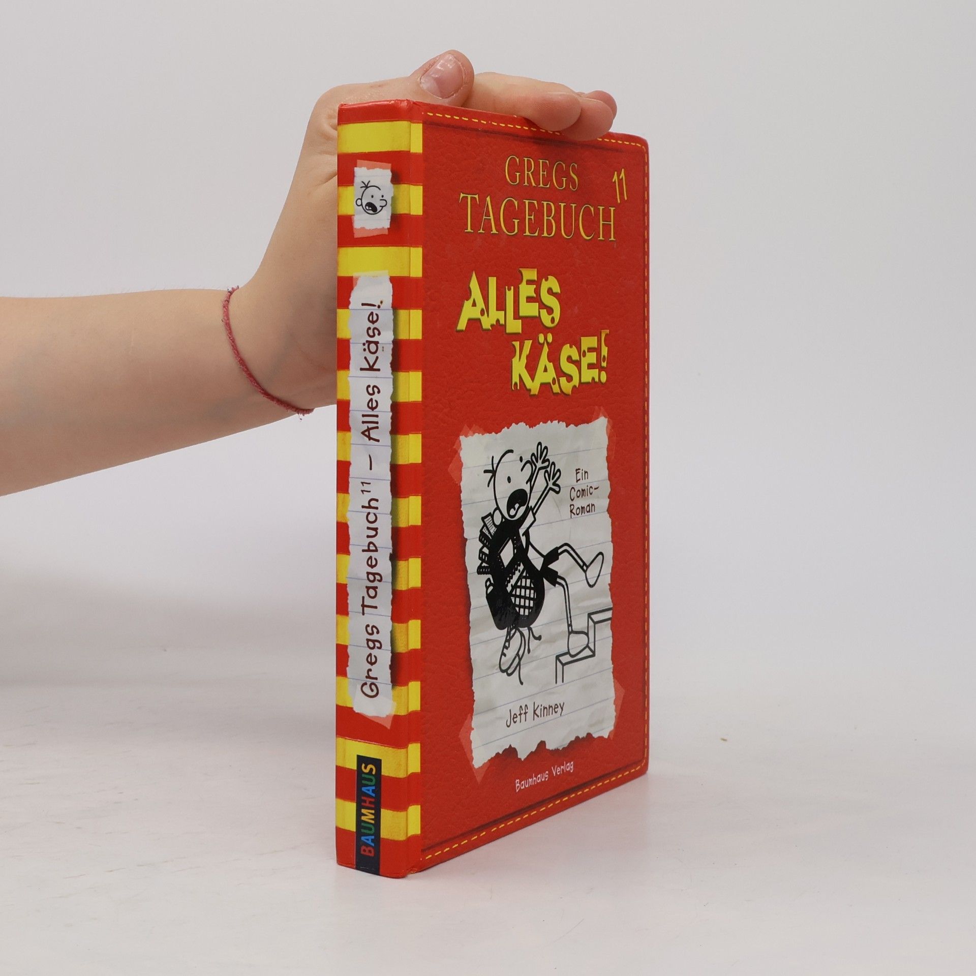 Dietmar Schmidt-Tapken Gregs Tagebuch 11. Alles Käse!
