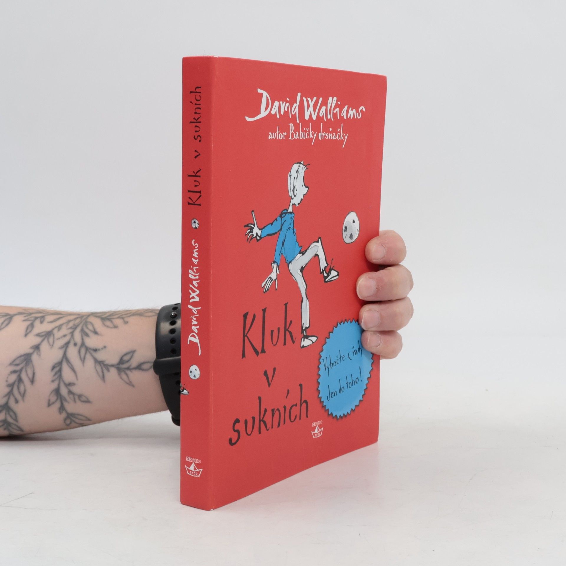 David Walliams Kluk v sukních