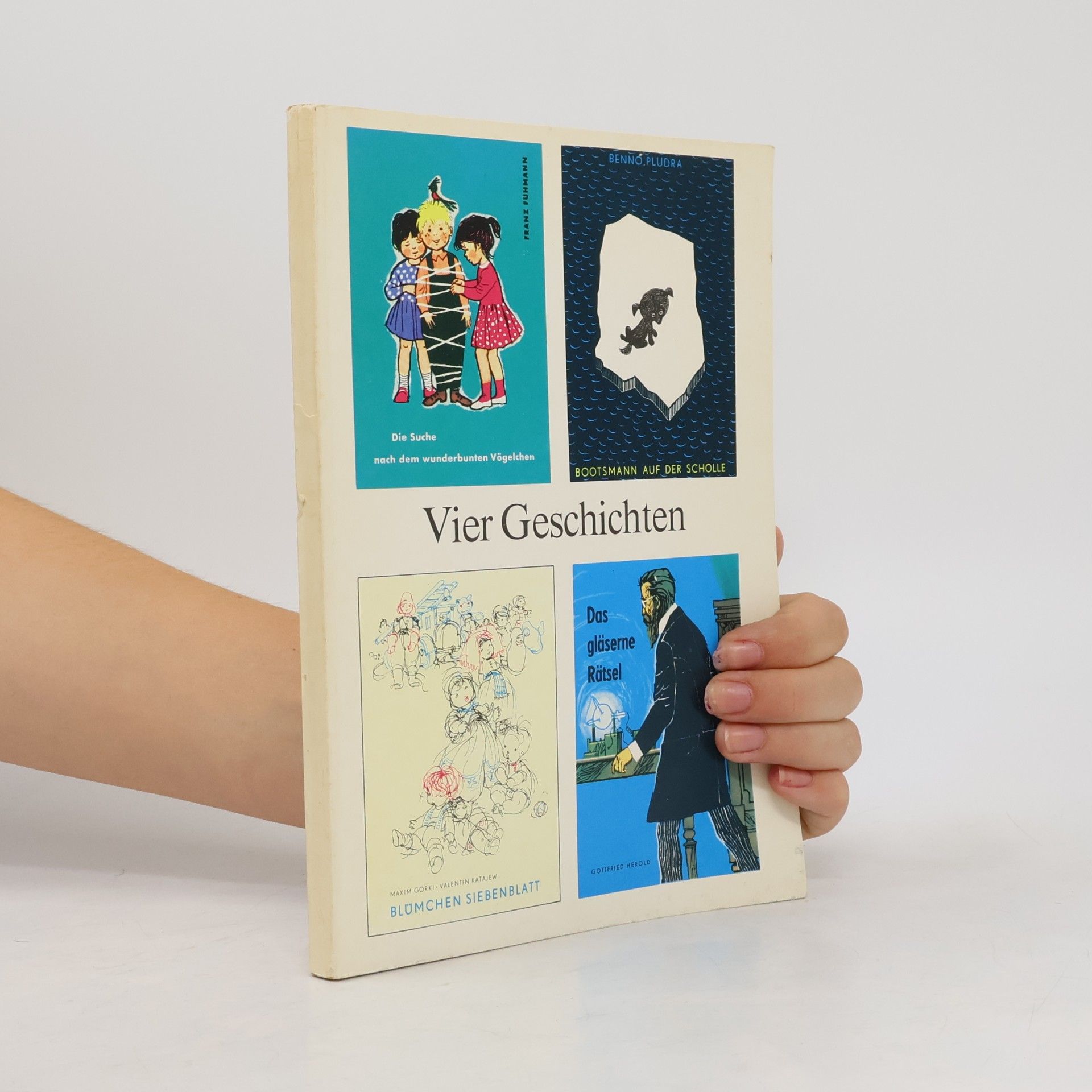Kolektiv autorů Vier Geschichten
