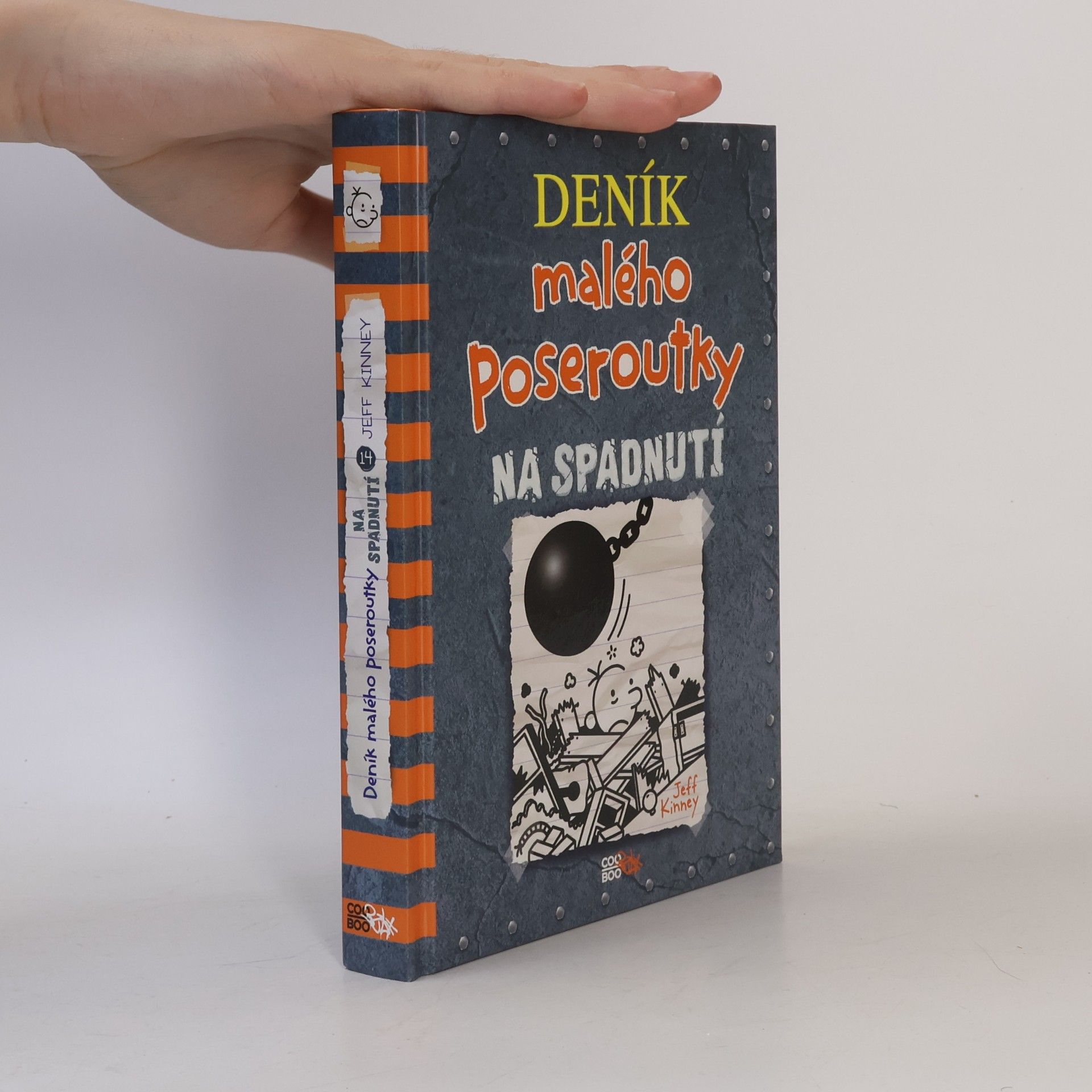 Deník malého poseroutky 14. Na spadnutí