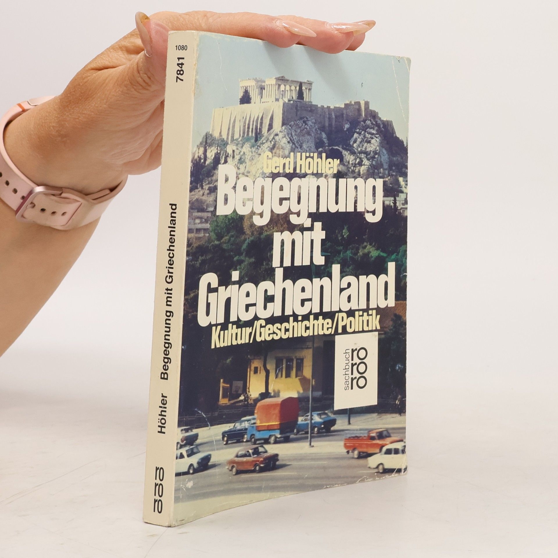 Gerd Höhler Begegnung mit Griechenland