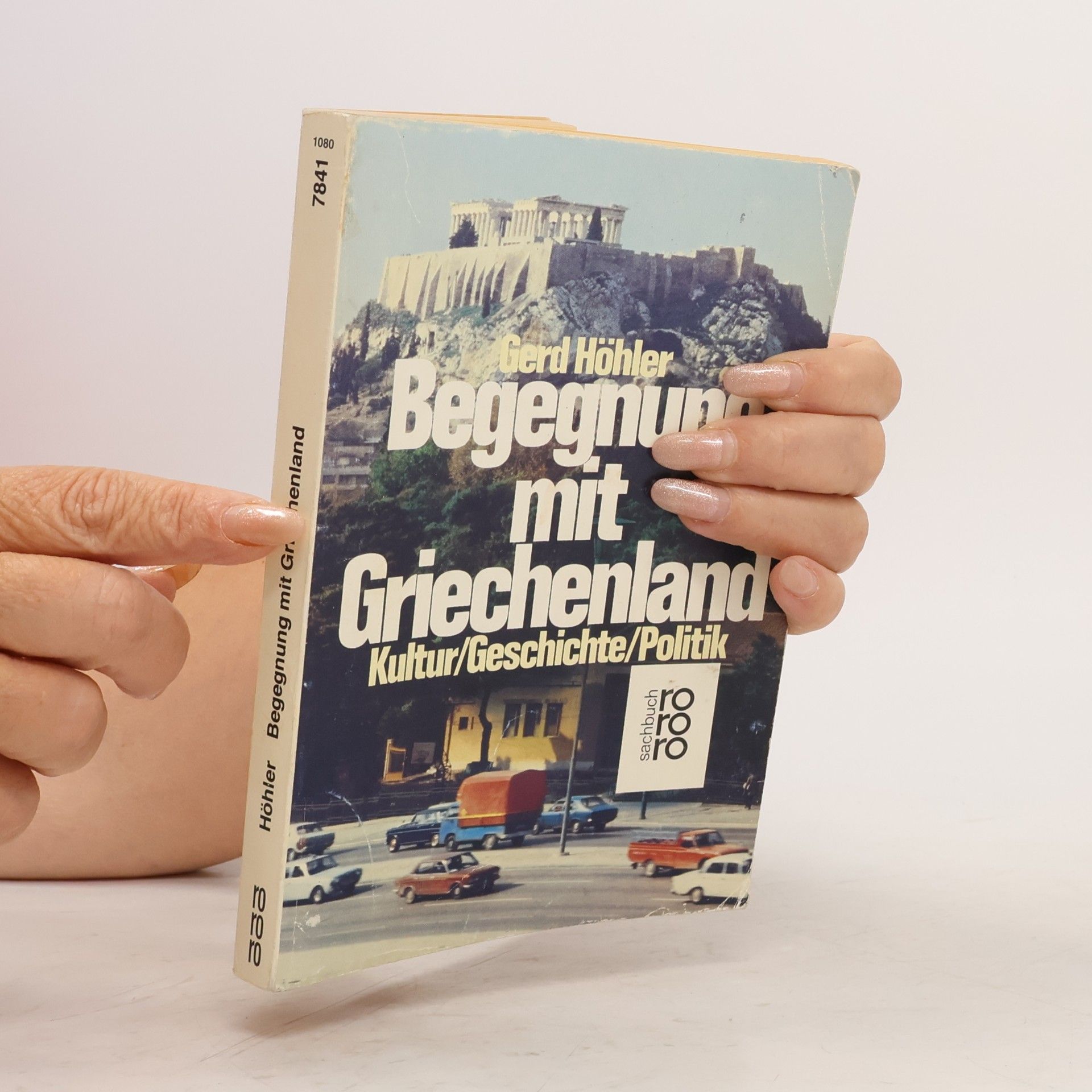 Gerd Höhler Begegnung mit Griechenland