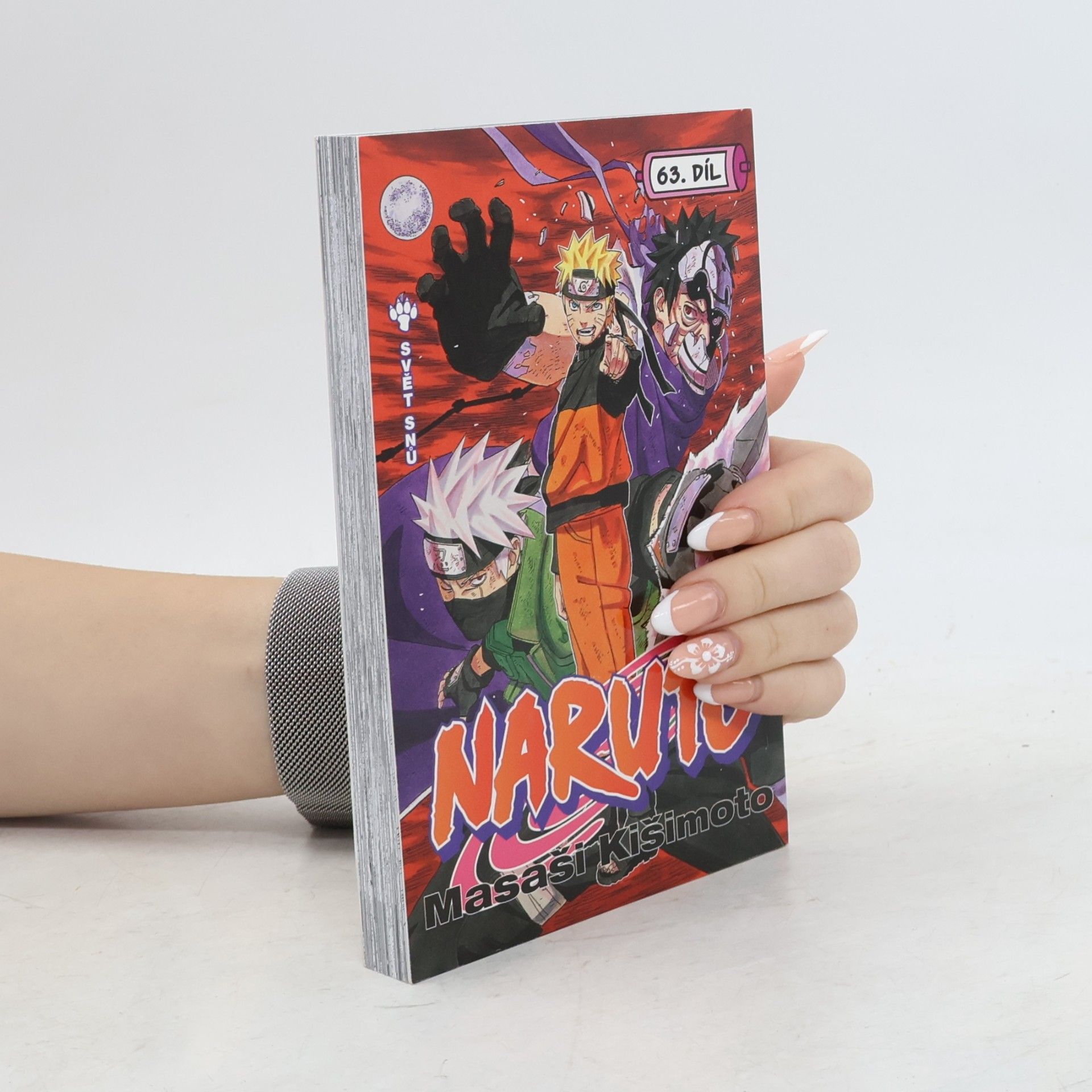Masaši Kišimoto Naruto. 63. díl, Svět snů