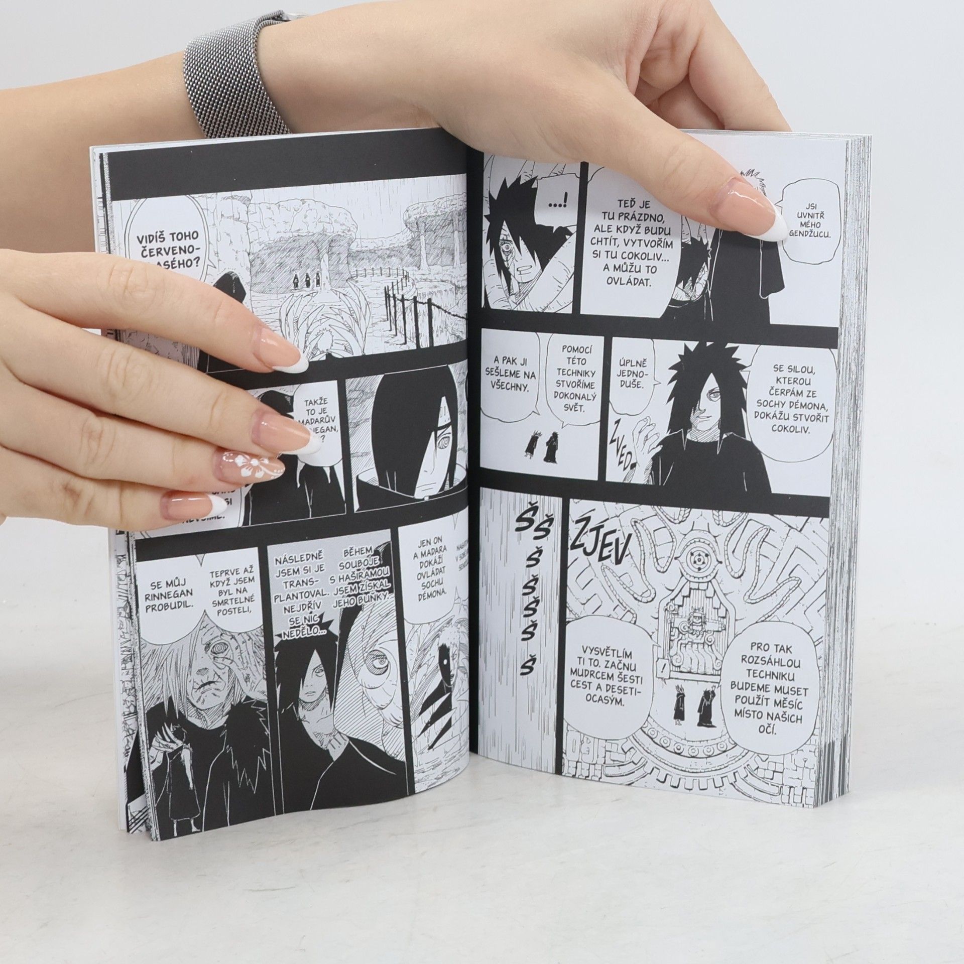 Masashi Kishimoto Naruto. 63. díl, Svět snů