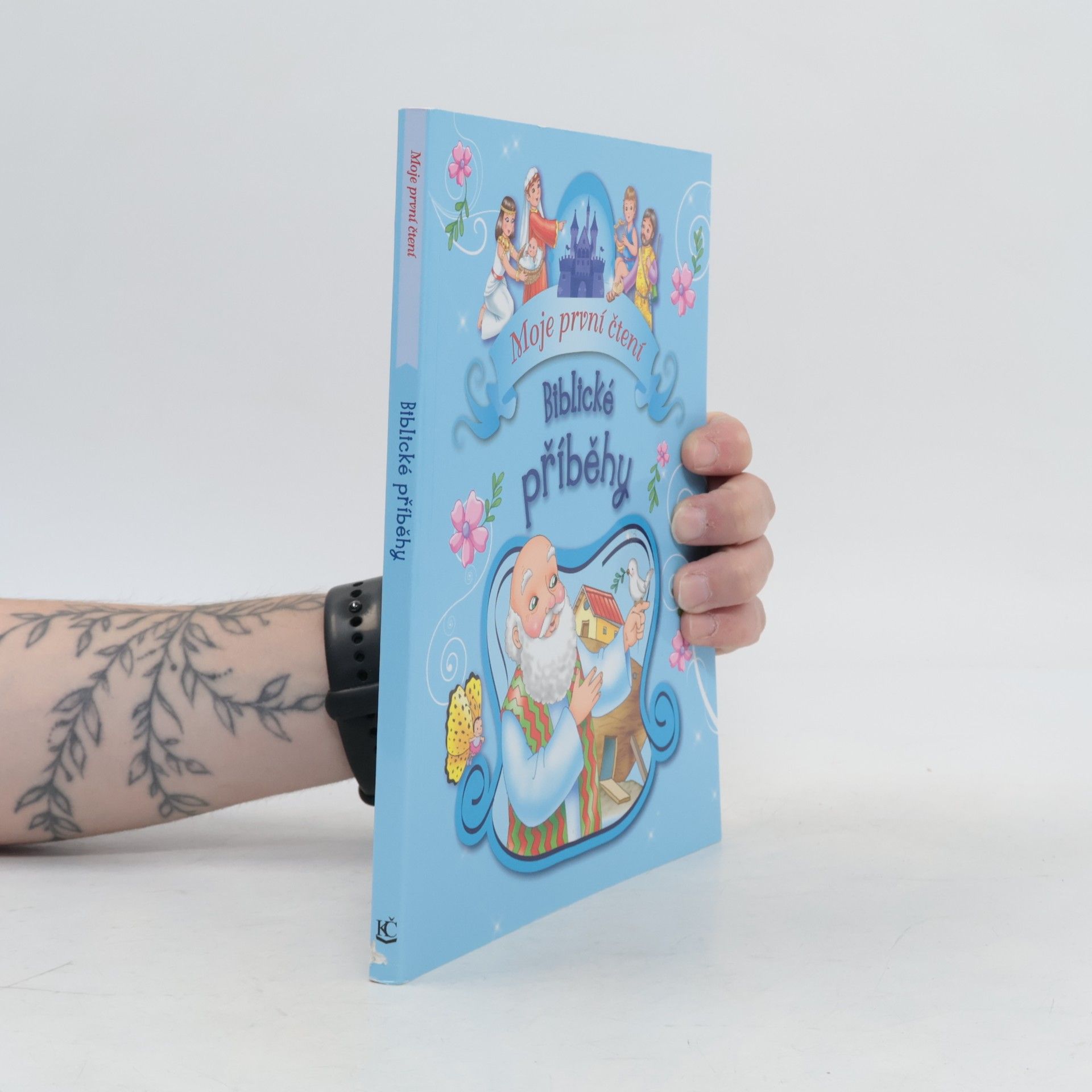 Lorella Flamini Moje první čtení: Biblické příběhy
