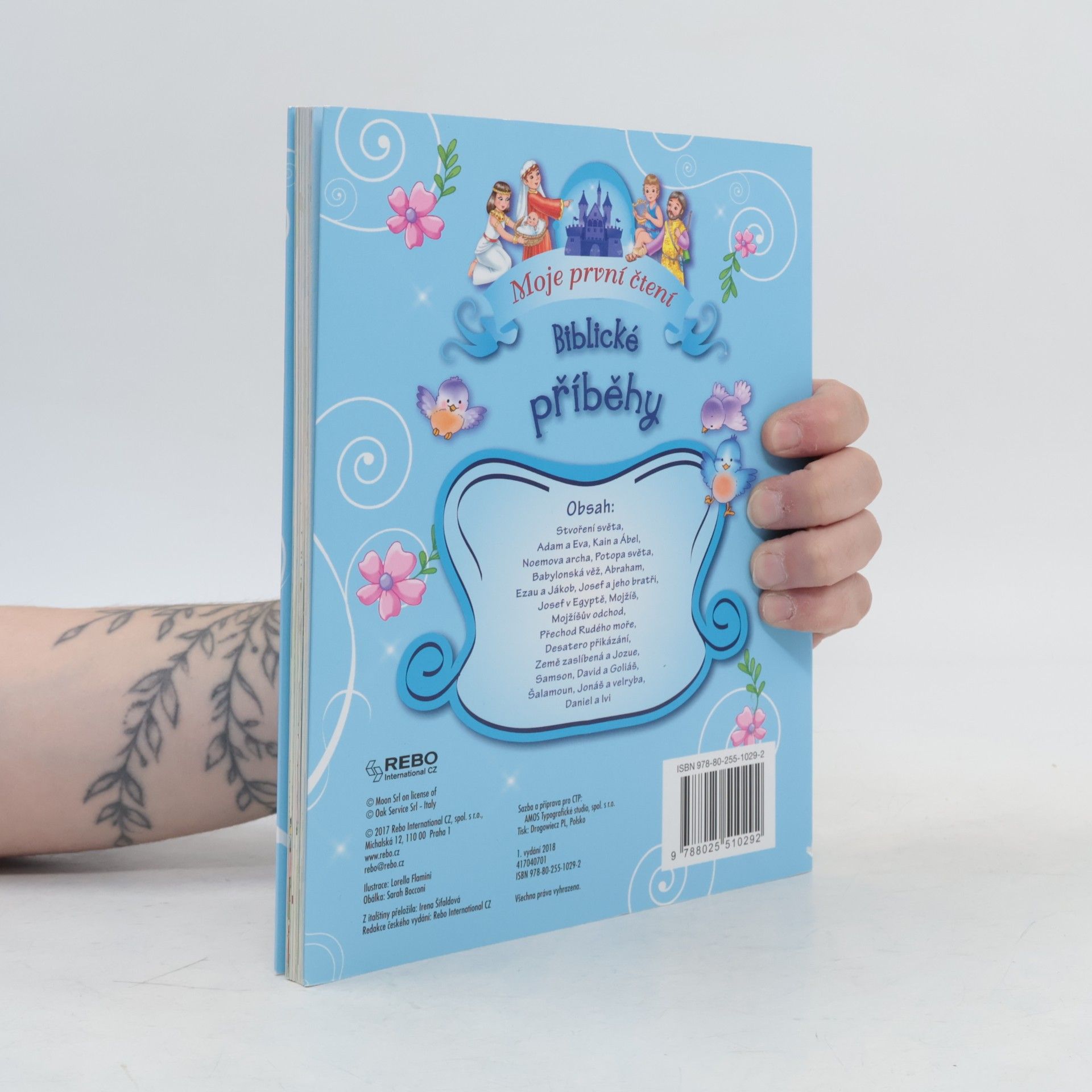 Lorella Flamini Moje první čtení: Biblické příběhy