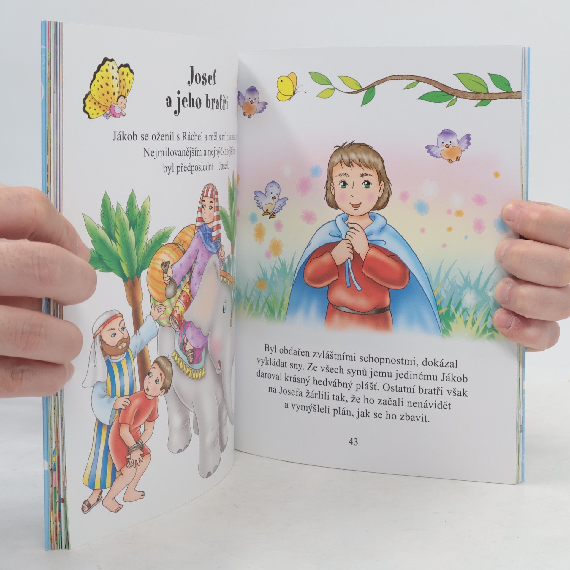 Lorella Flamini Moje první čtení: Biblické příběhy