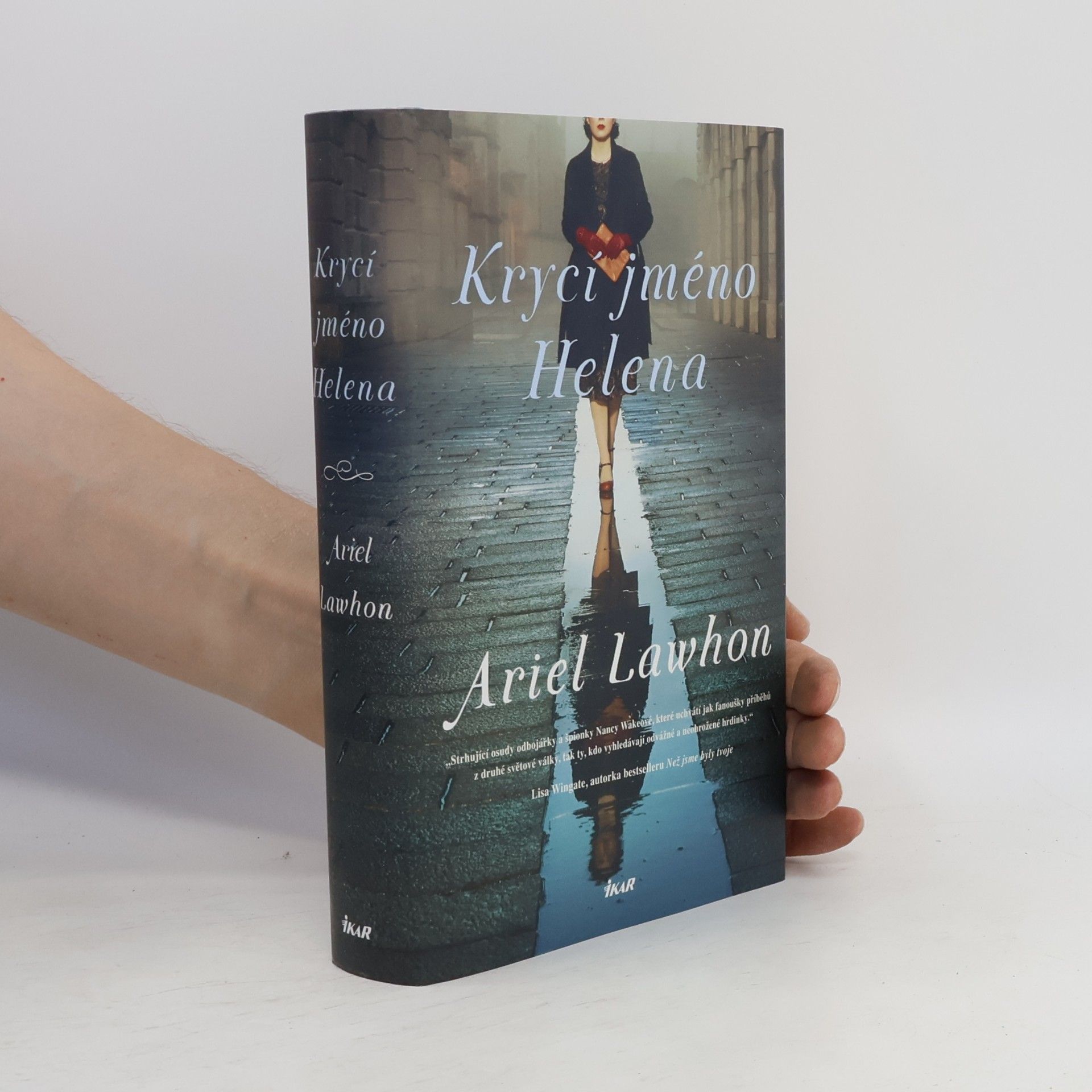Ariel Lawhon Krycí jméno Helena