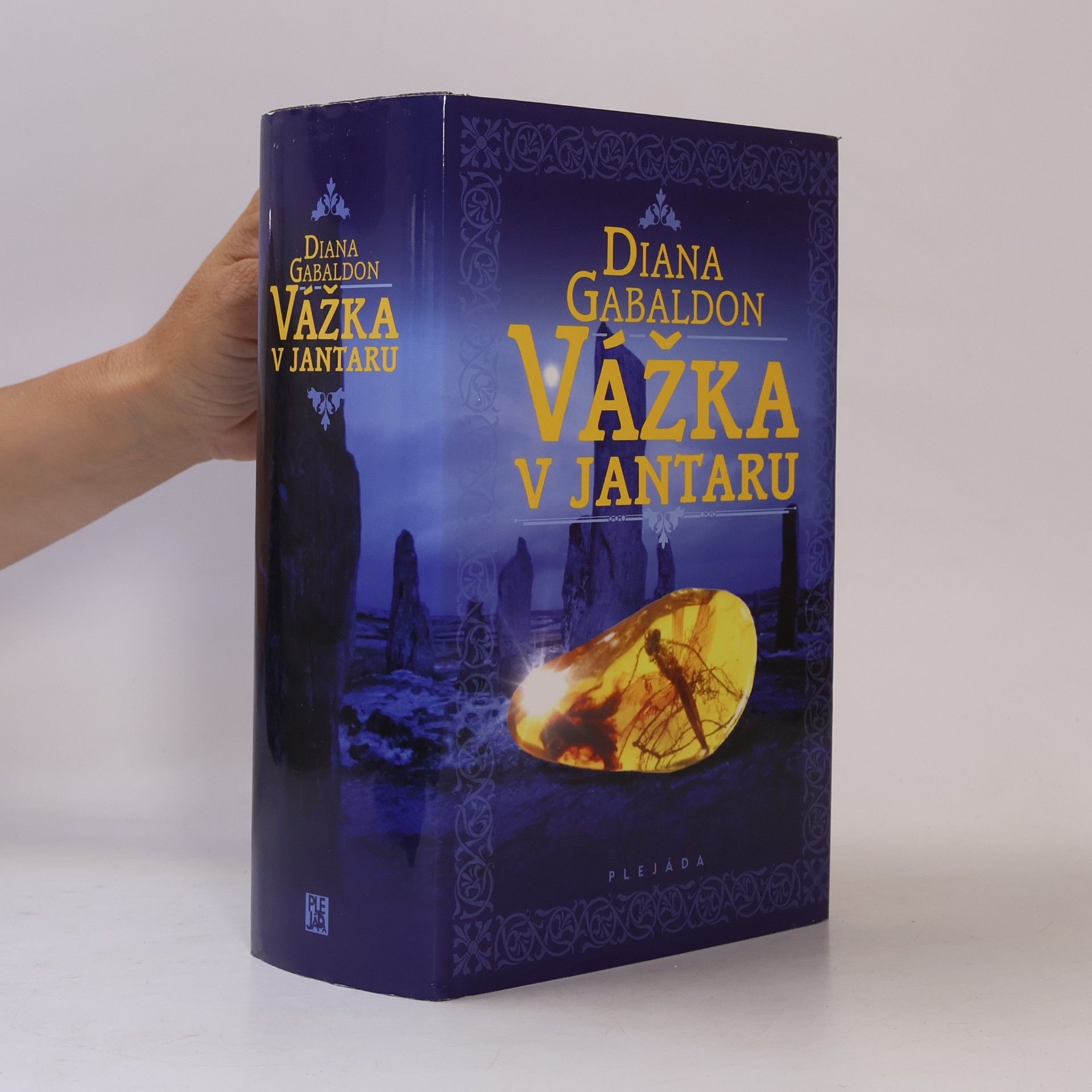 Diana Gabaldon Vážka v jantaru