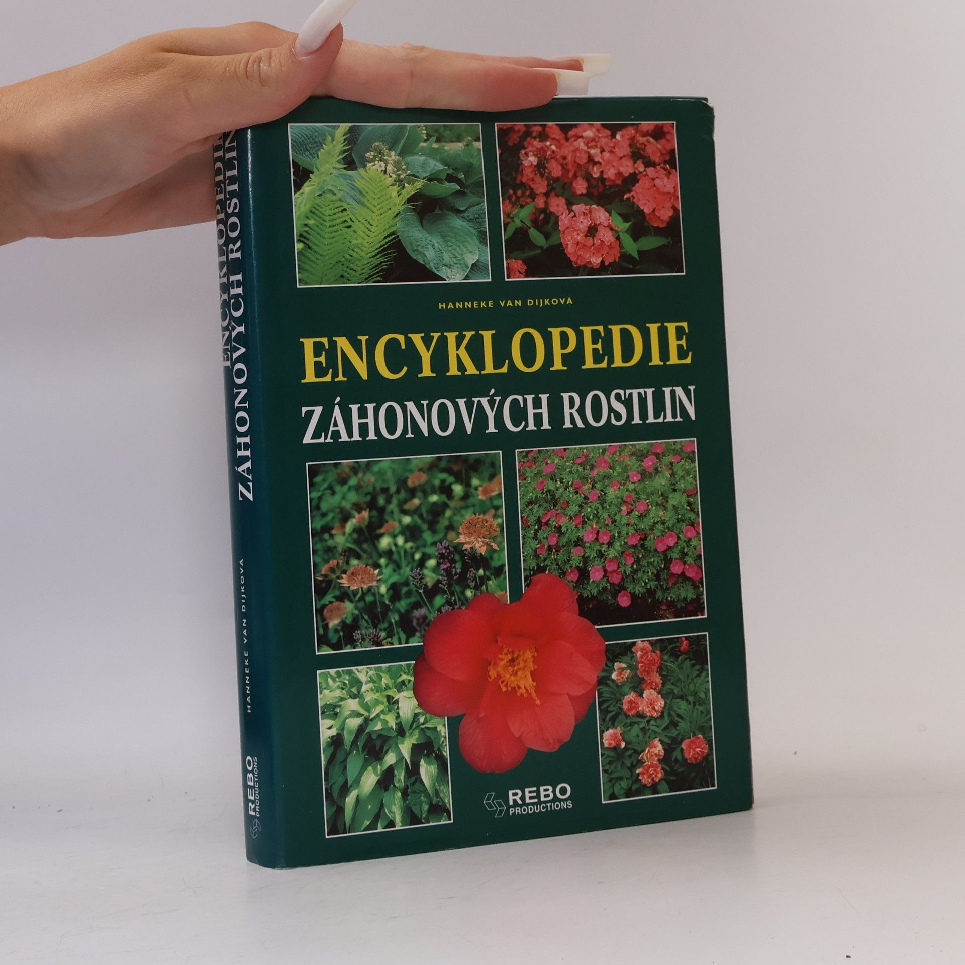 Encyklopedie záhonových rostlin