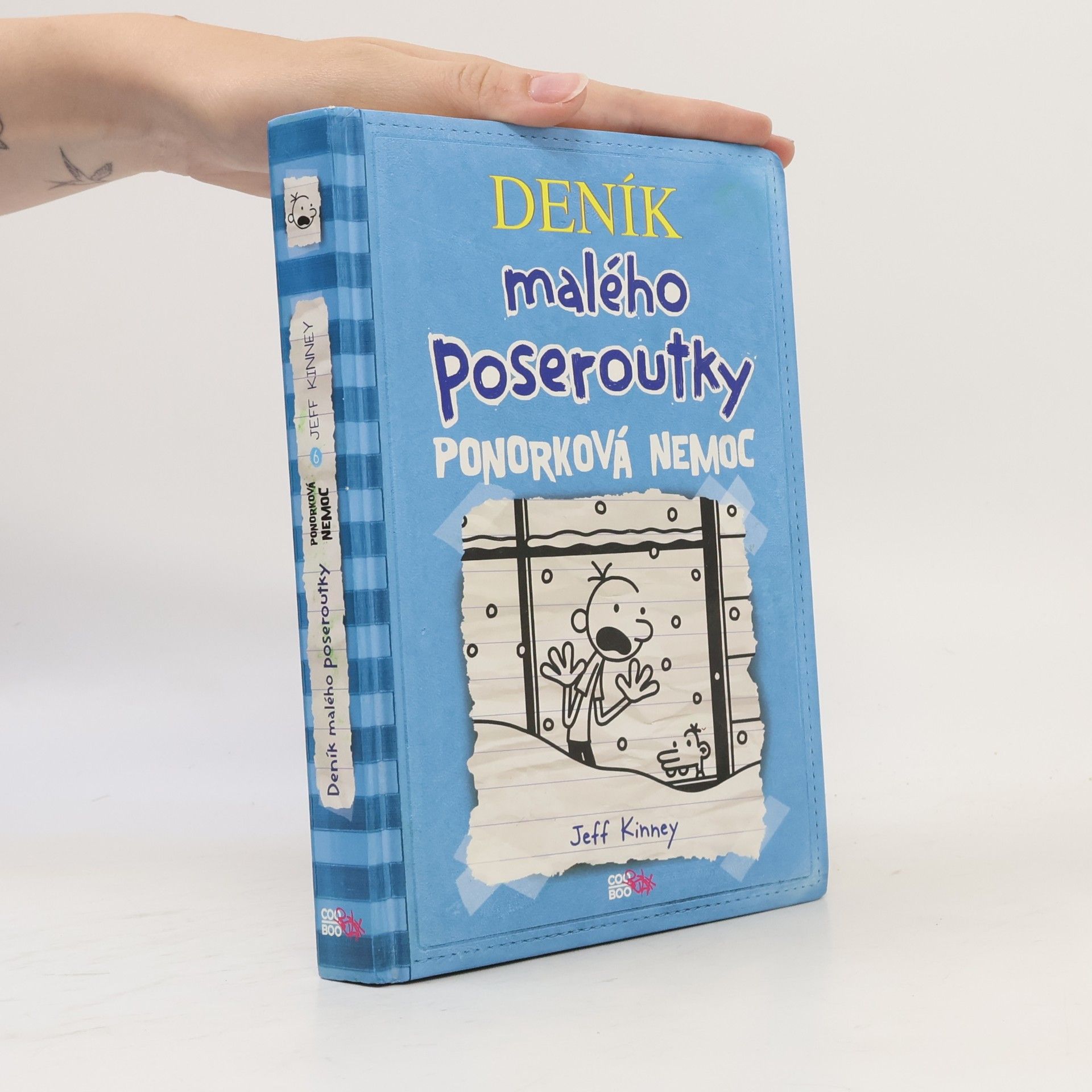 Jeff Kinney Deník malého poseroutky 6. Ponorková nemoc