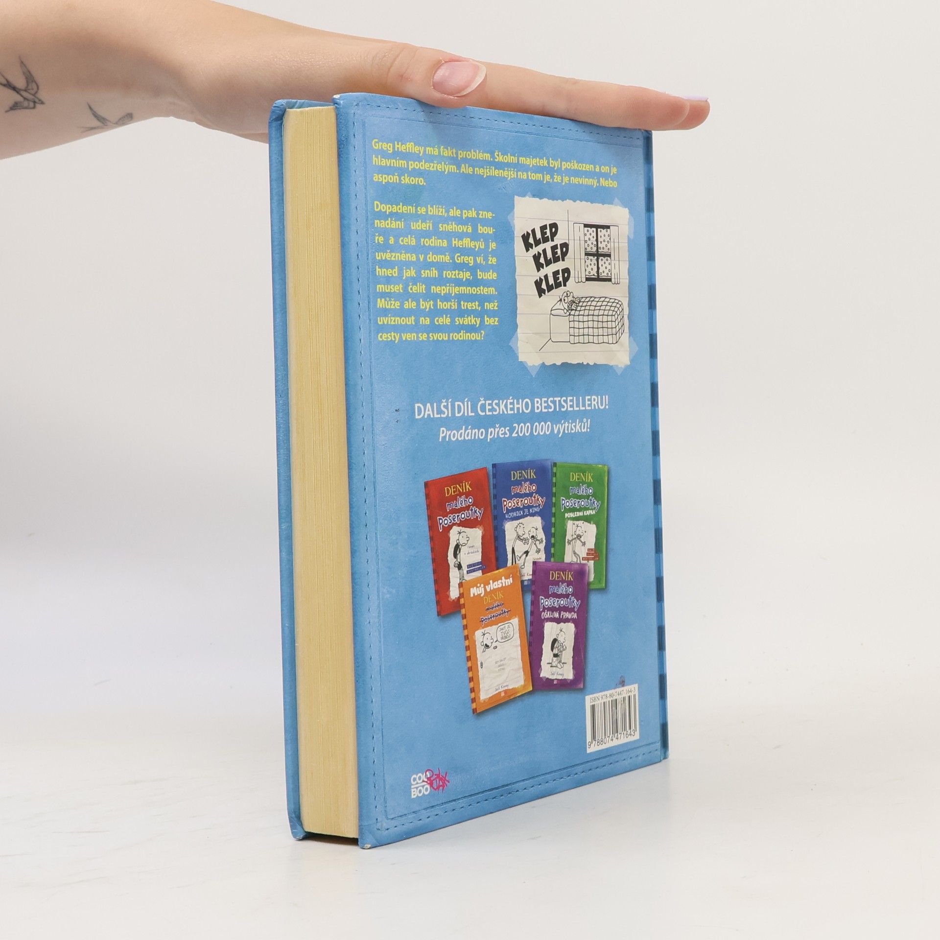 Jeff Kinney Deník malého poseroutky 6. Ponorková nemoc