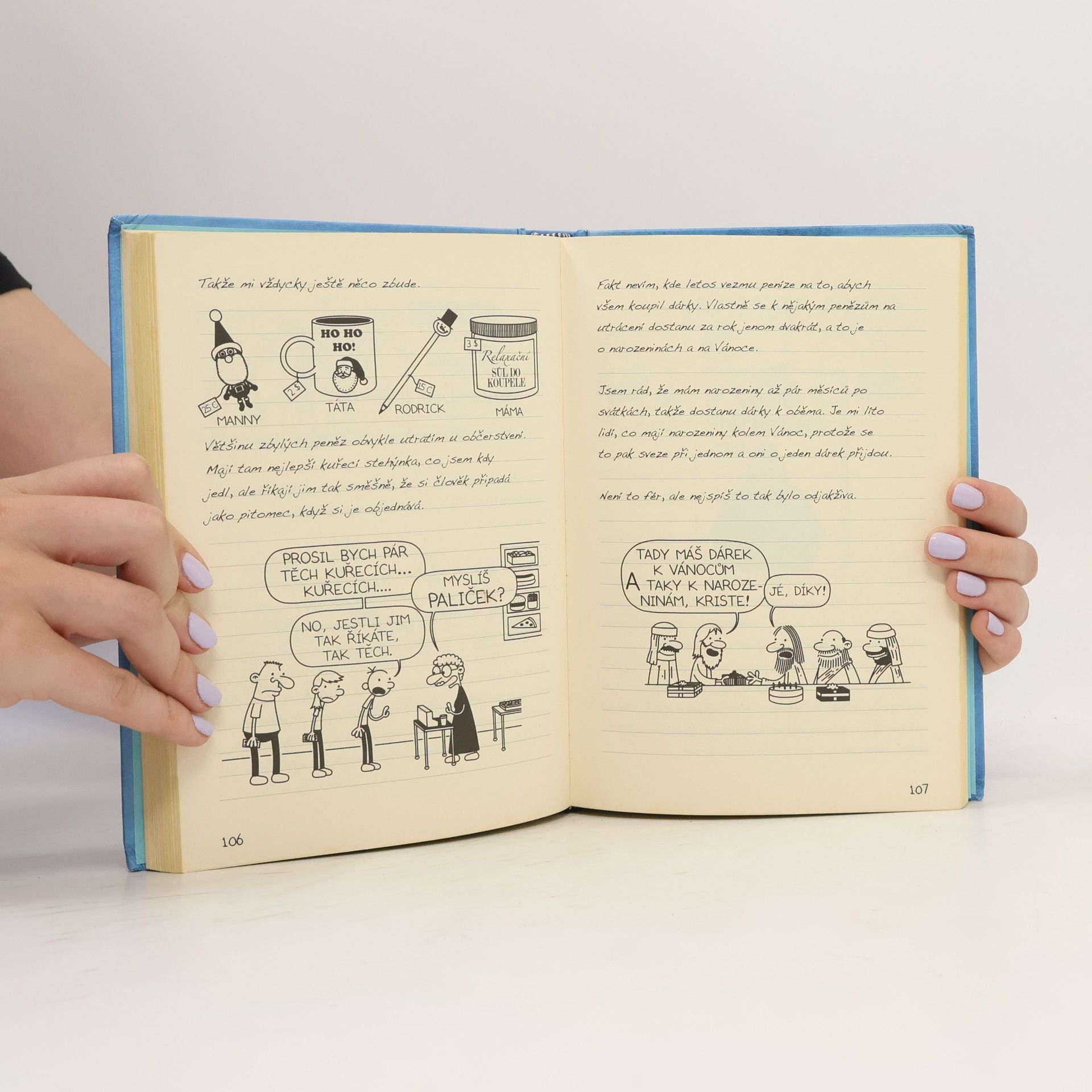 Jeff Kinney Deník malého poseroutky 6. Ponorková nemoc