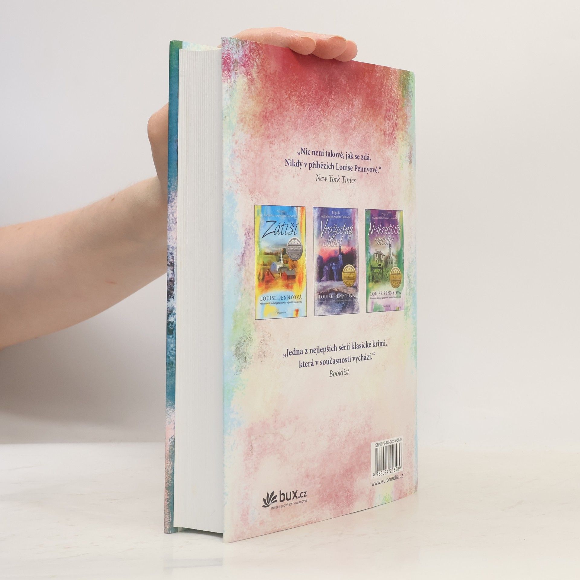 Louise Penny Oživlý kámen