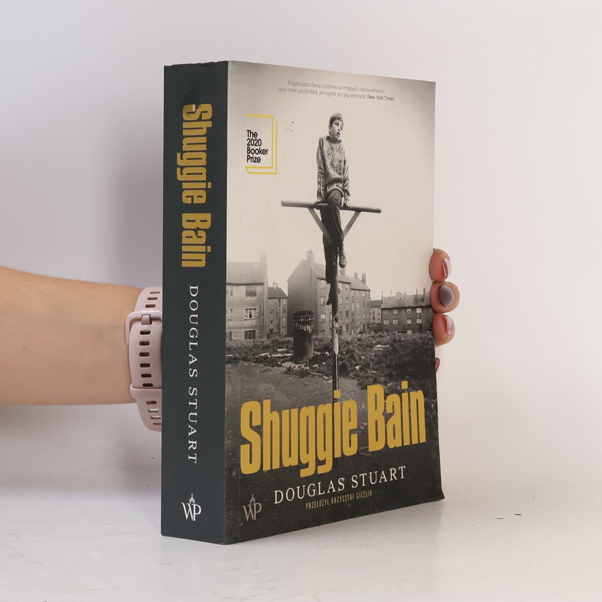 Douglas K. Stuart Shuggie Bain