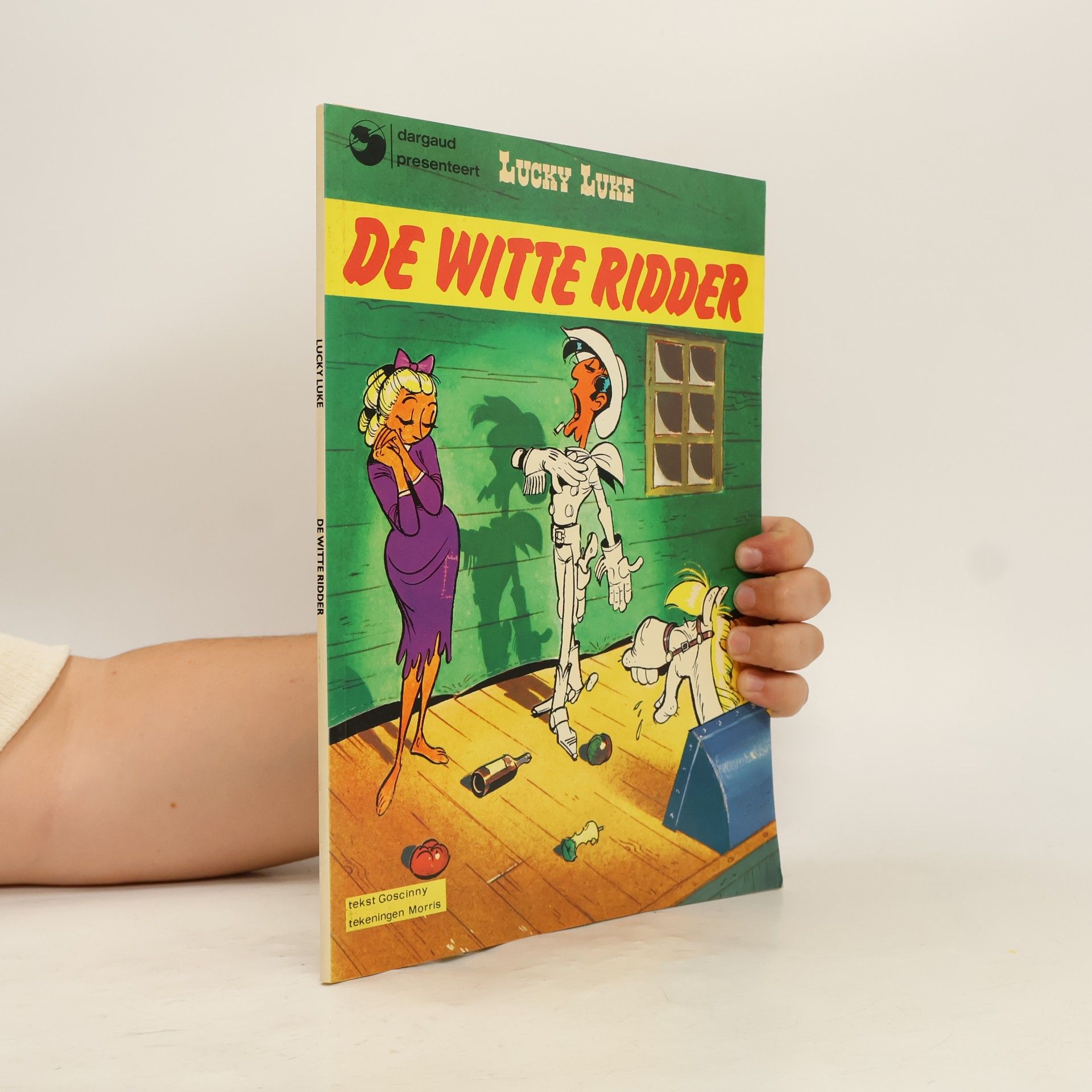 René Goscinny Lucky Luke. De Witte Ridder
