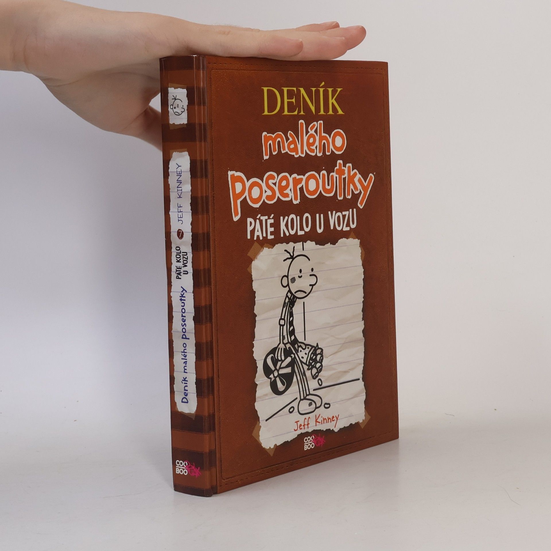 Jeff Kinney Deník malého poseroutky 7. Páté kolo u vozu
