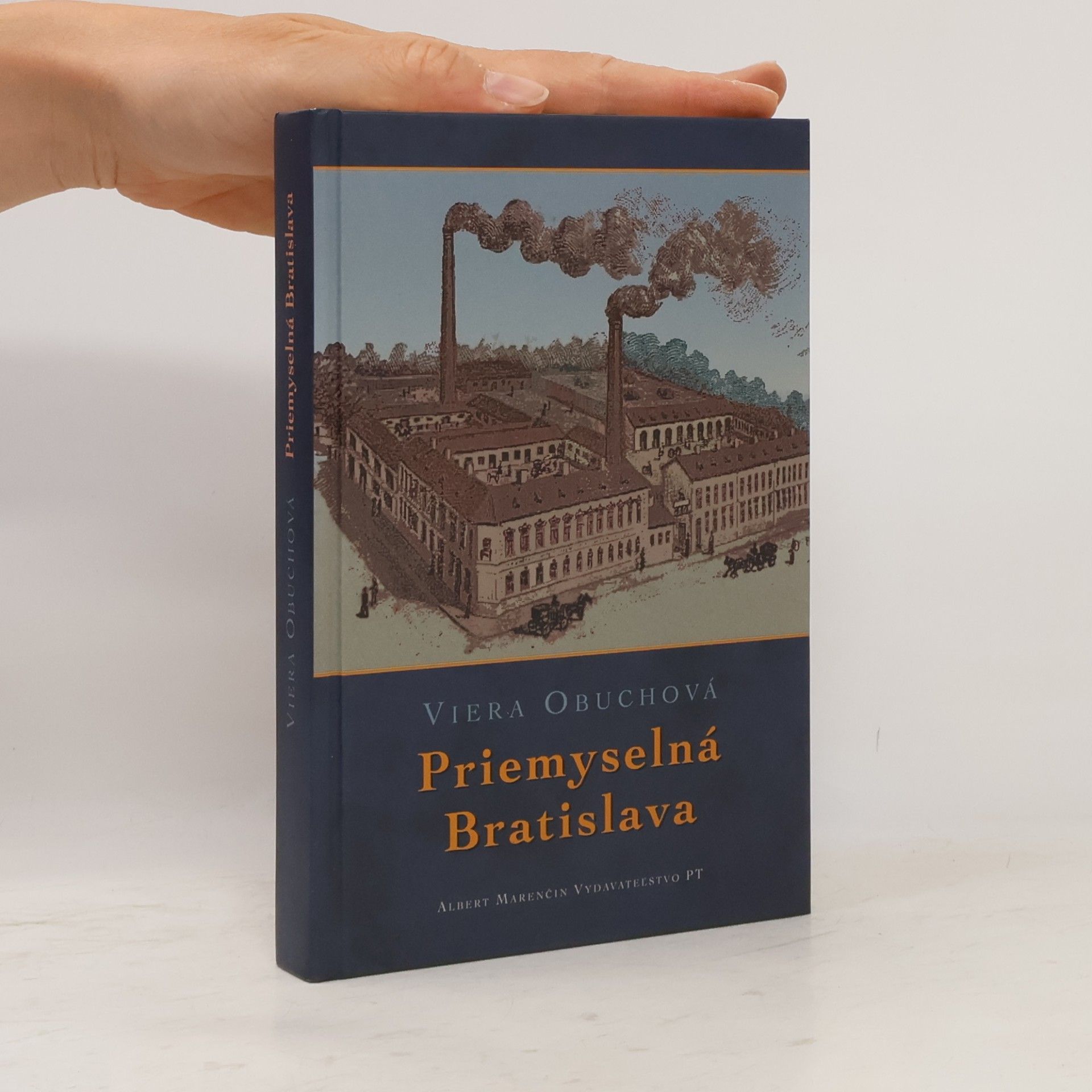Viera Obuchová Priemyselná Bratislava