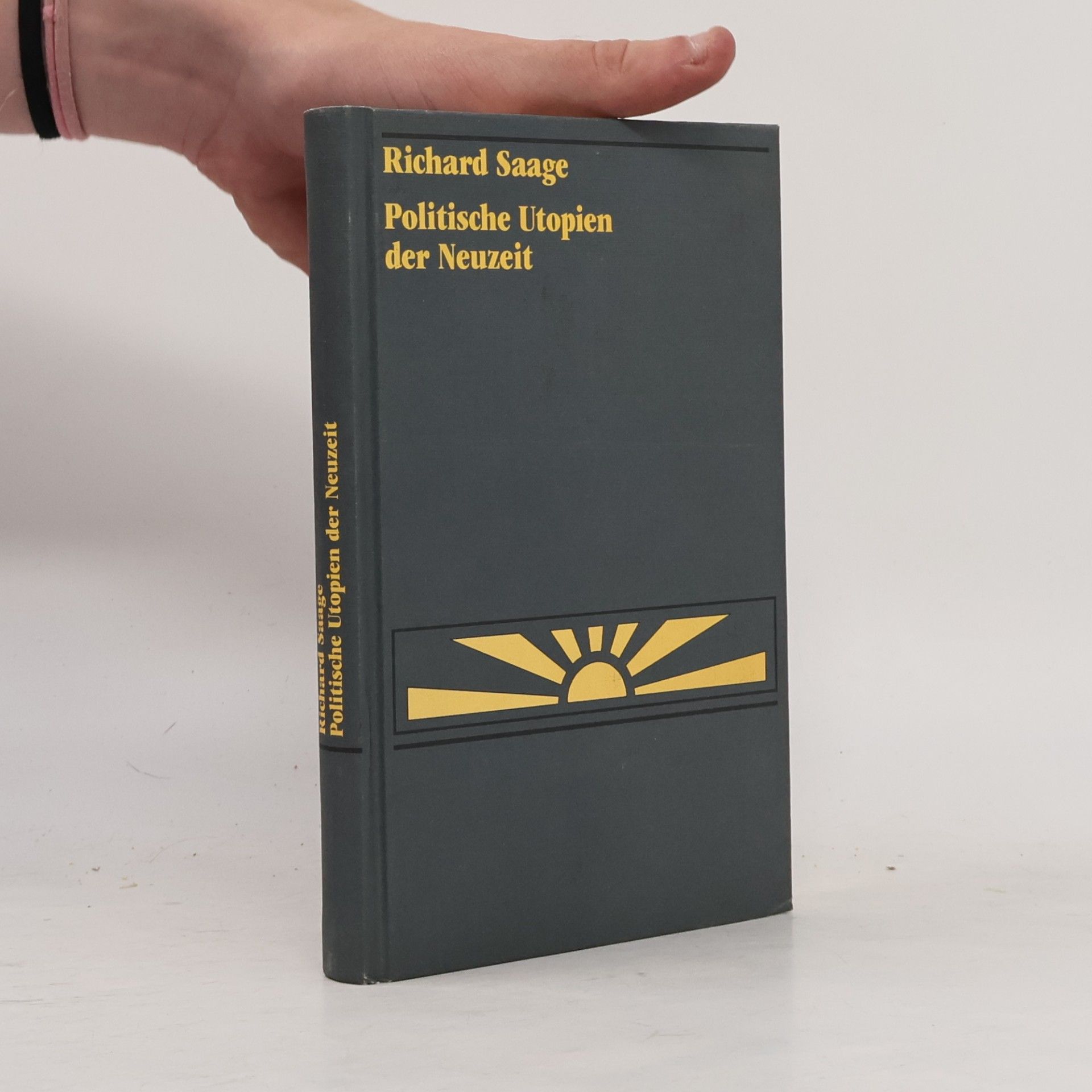 Richard Saage Politische Utopien der Neuzeit