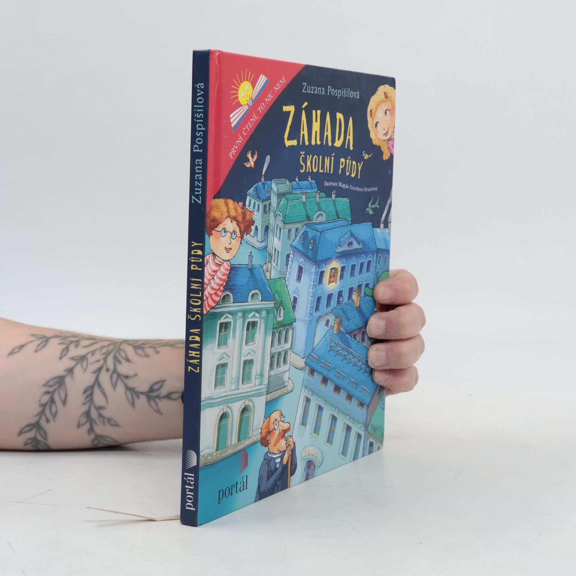 Zuzana Pospíšilová Záhada školní půdy