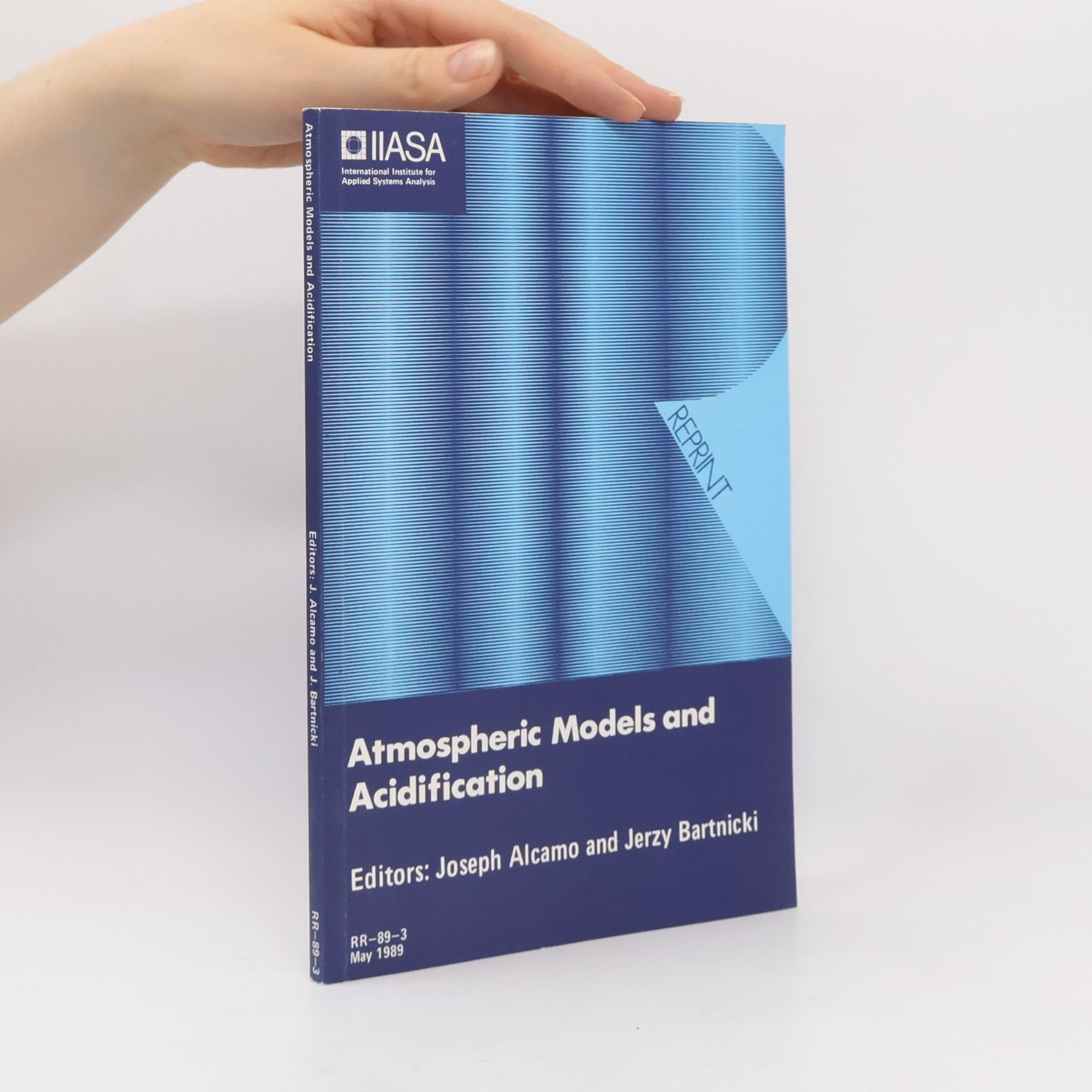 Auteurscollectief Atmospheric Models and Acidification