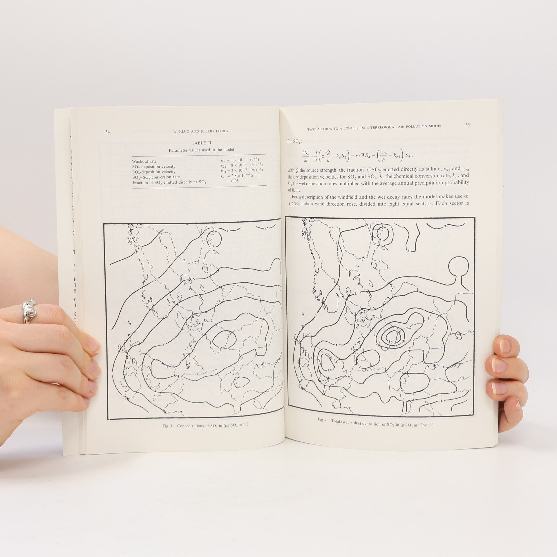 Auteurscollectief Atmospheric Models and Acidification
