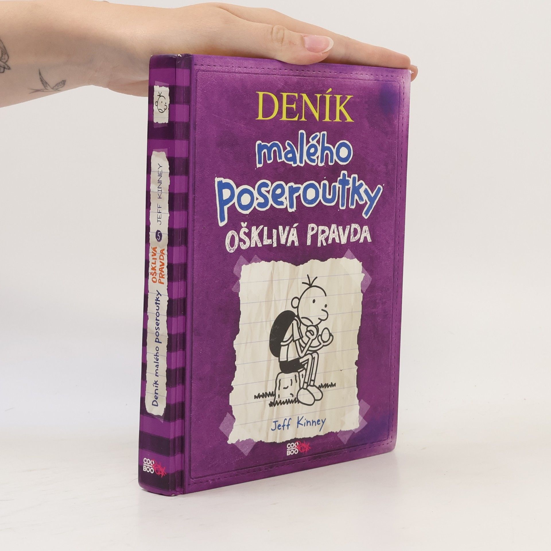 Jeff Kinney Deník malého poseroutky 5. Ošklivá pravda