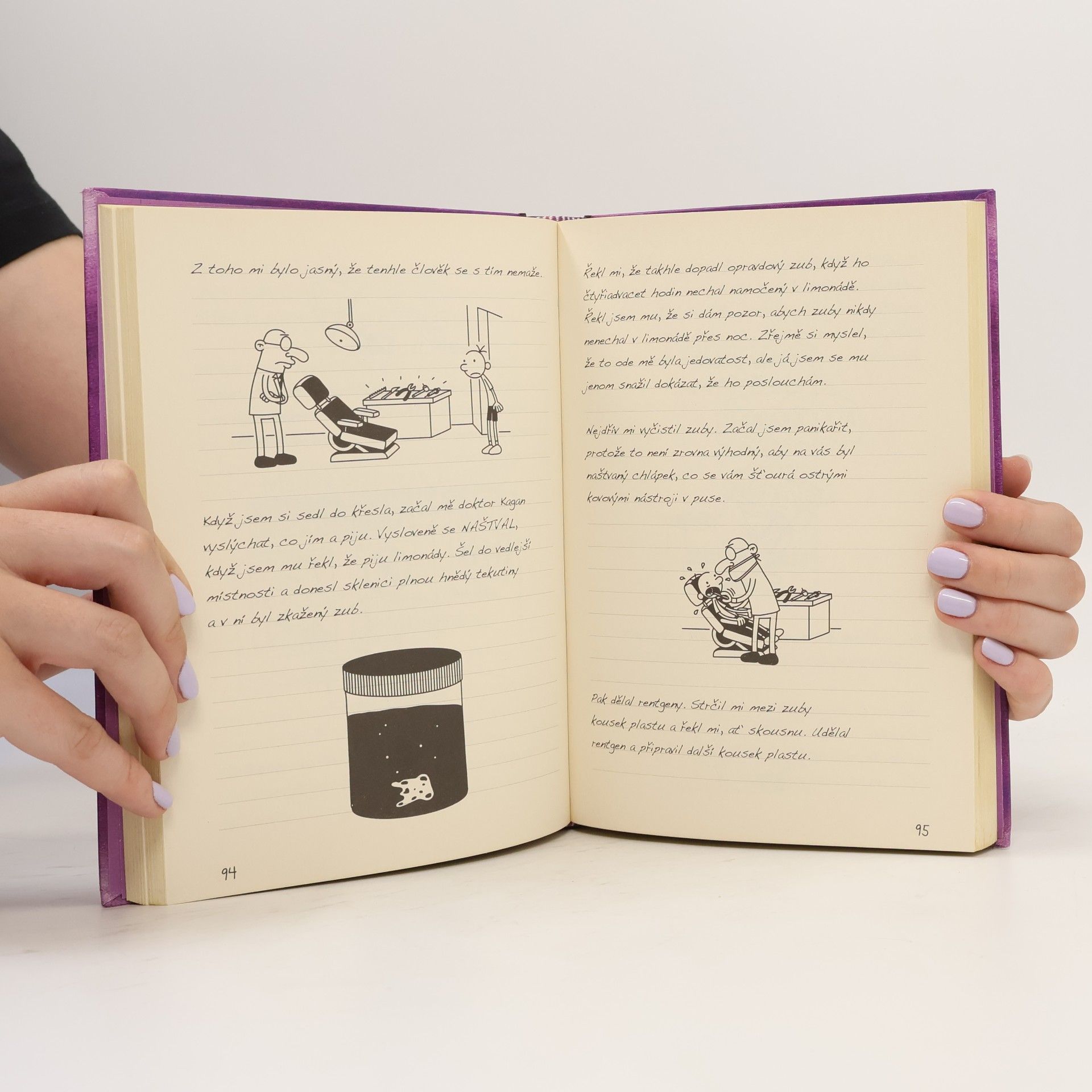 Jeff Kinney Deník malého poseroutky 5. Ošklivá pravda