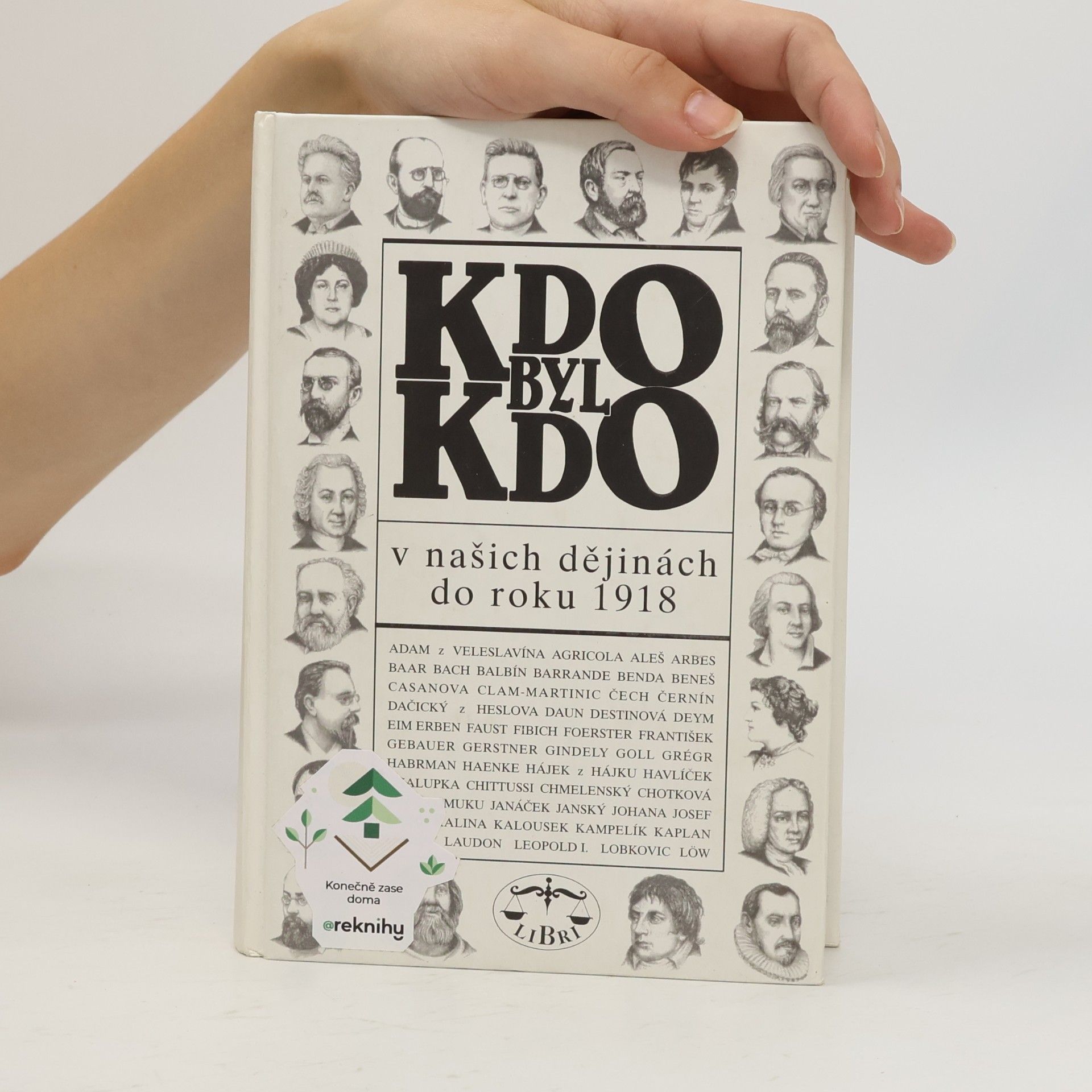 Jiří Hajný Kdo byl kdo v našich dějinách do roku 1918