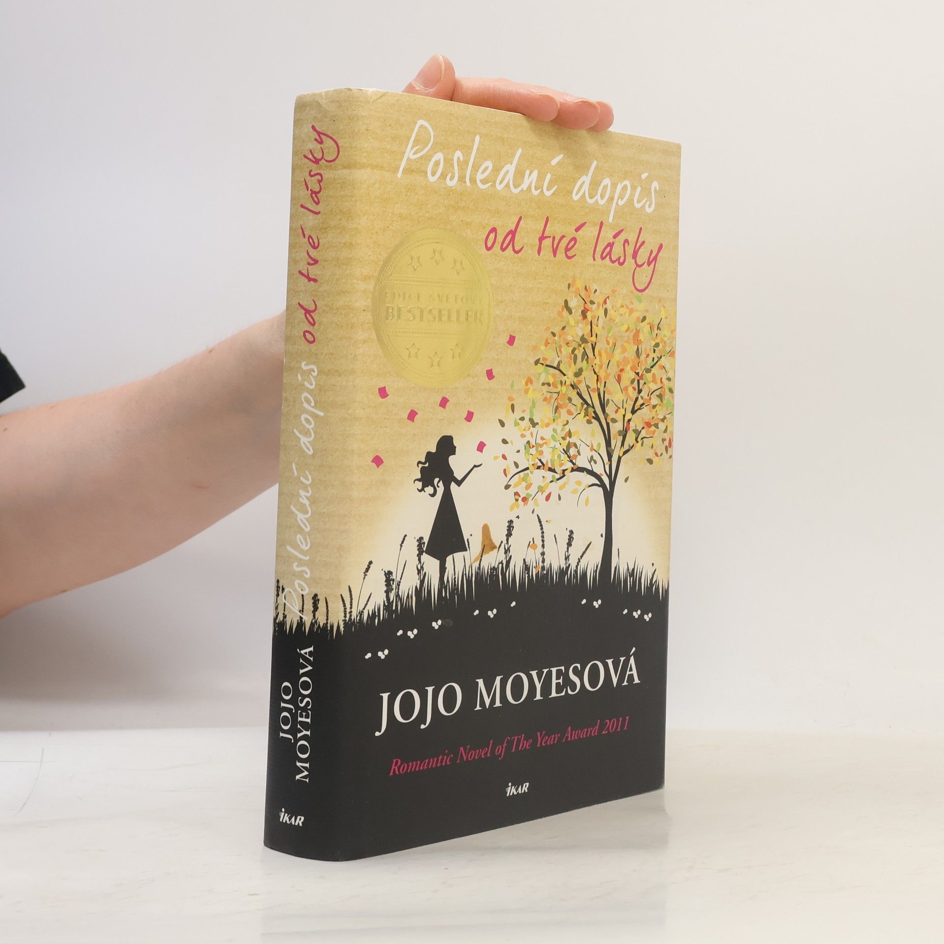 Jojo Moyes Poslední dopis od tvé lásky