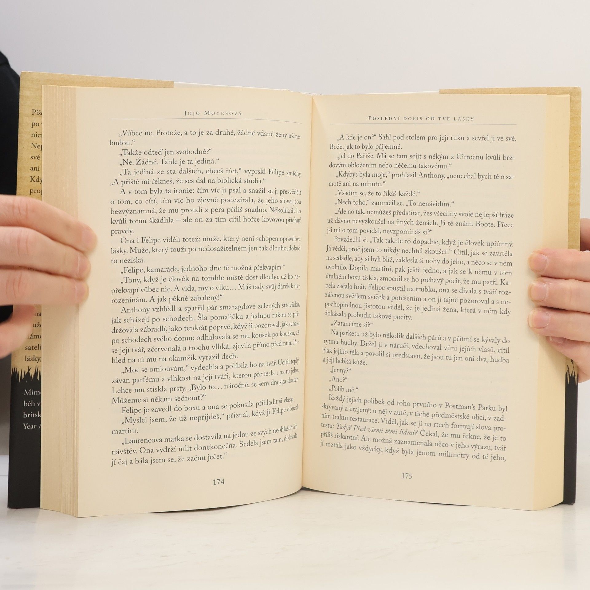 Jojo Moyes Poslední dopis od tvé lásky