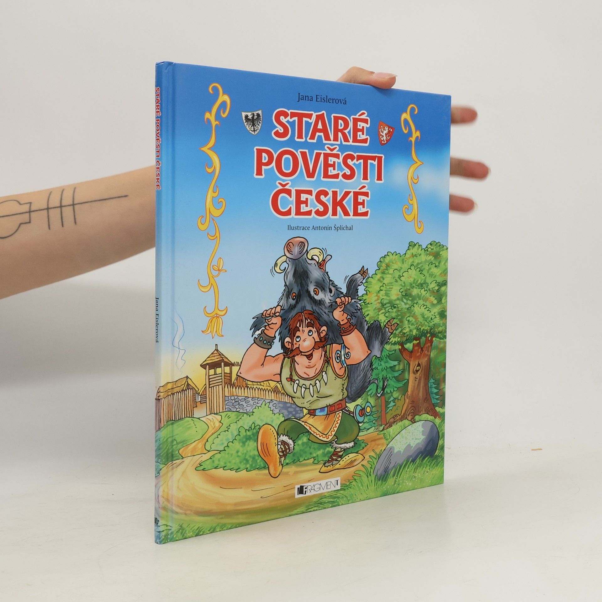 Antonín Šplíchal Staré pověsti české
