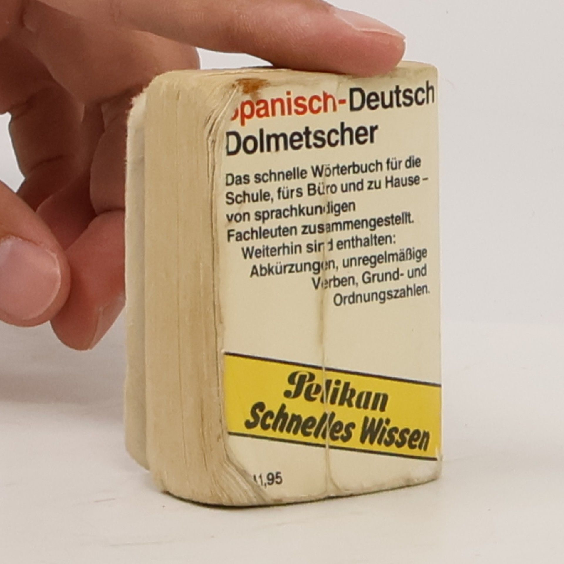 Kolektív autorov Spanisch-Deutsch Dolmetscher. Wörterbuch