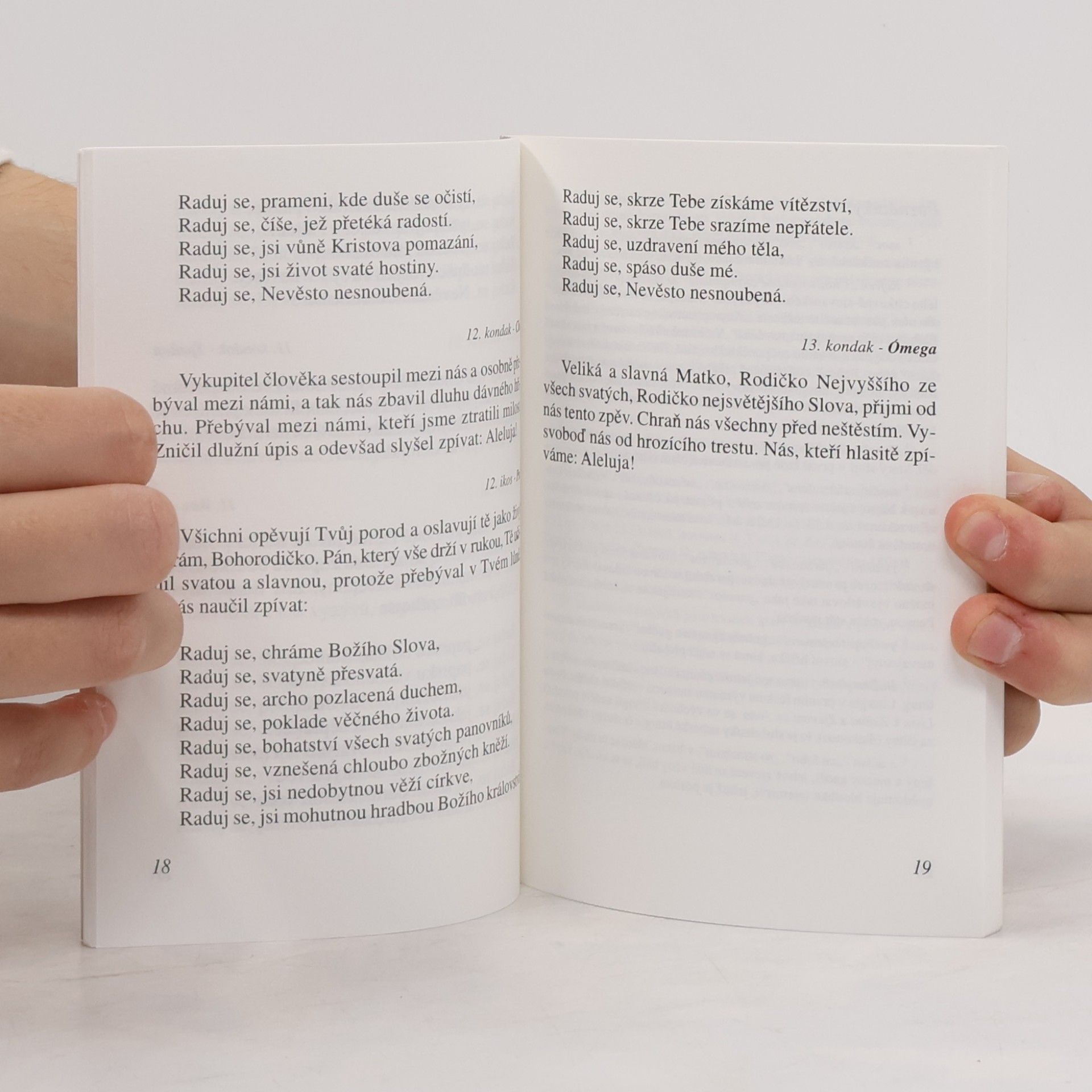 Autorenkollektiv Mariánský hymnus Akathistos