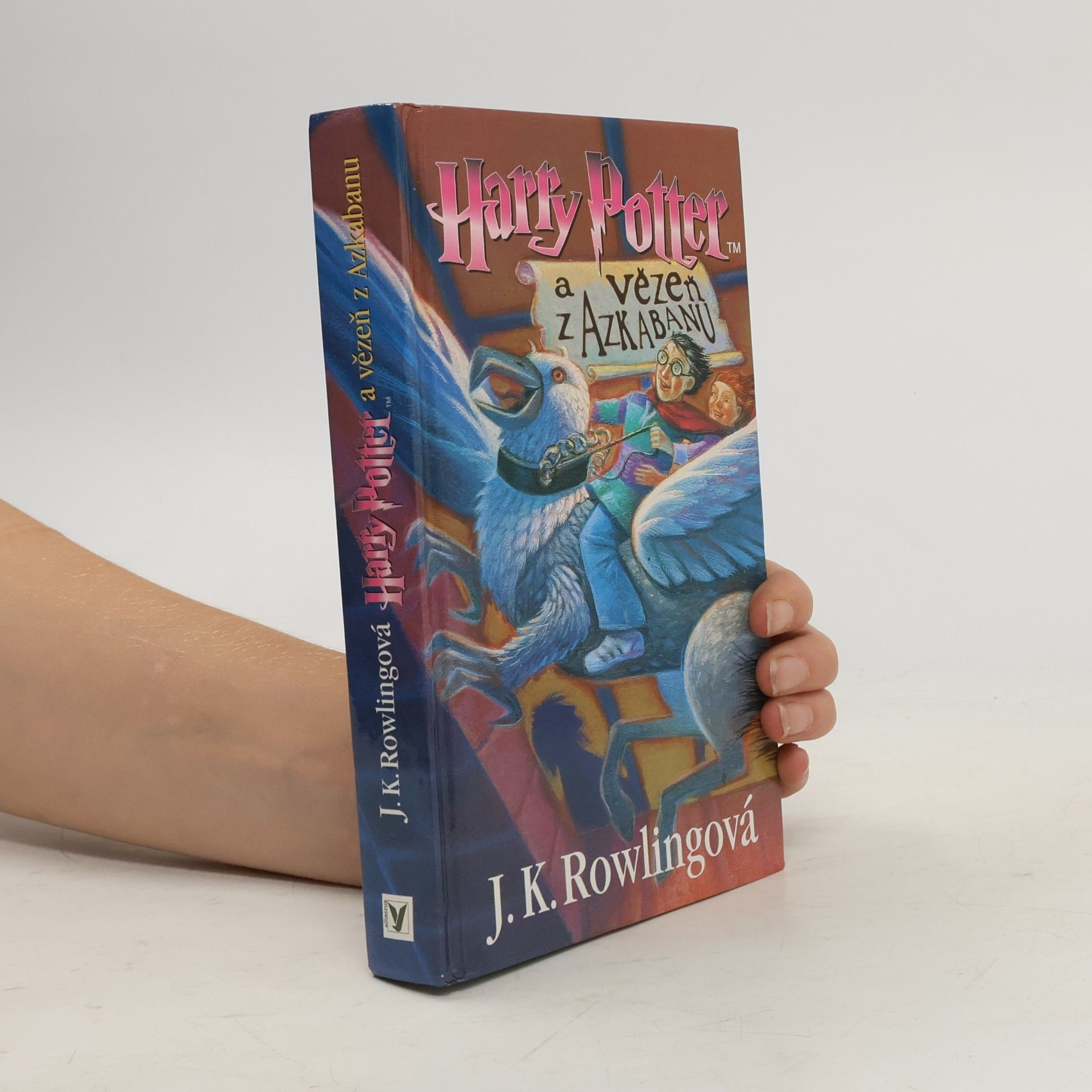 Joanne K. Rowlingová Harry Potter a vězeň z Azkabanu