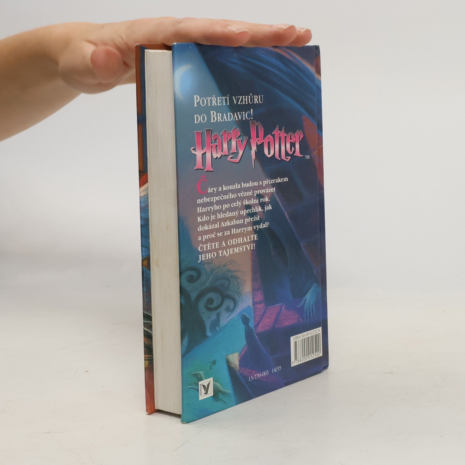 Joanne K. Rowlingová Harry Potter a vězeň z Azkabanu
