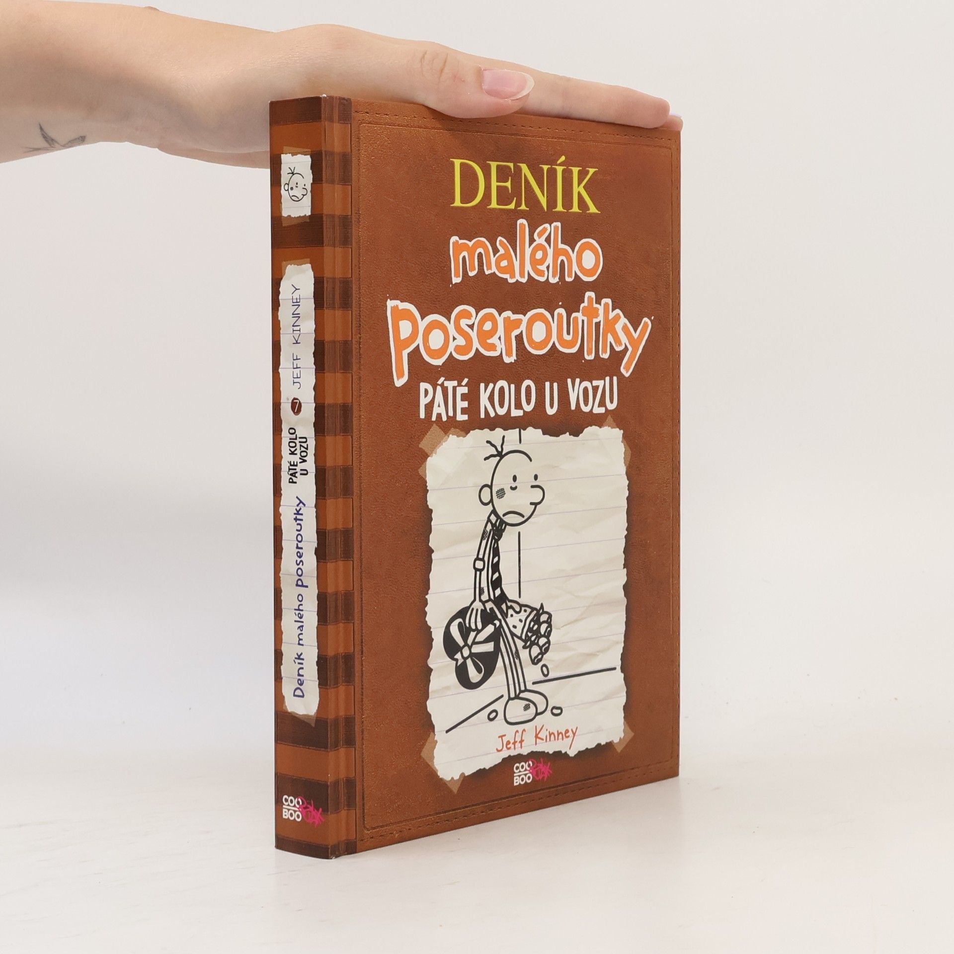 Jeff Kinney Deník malého poseroutky 7. Páté kolo u vozu